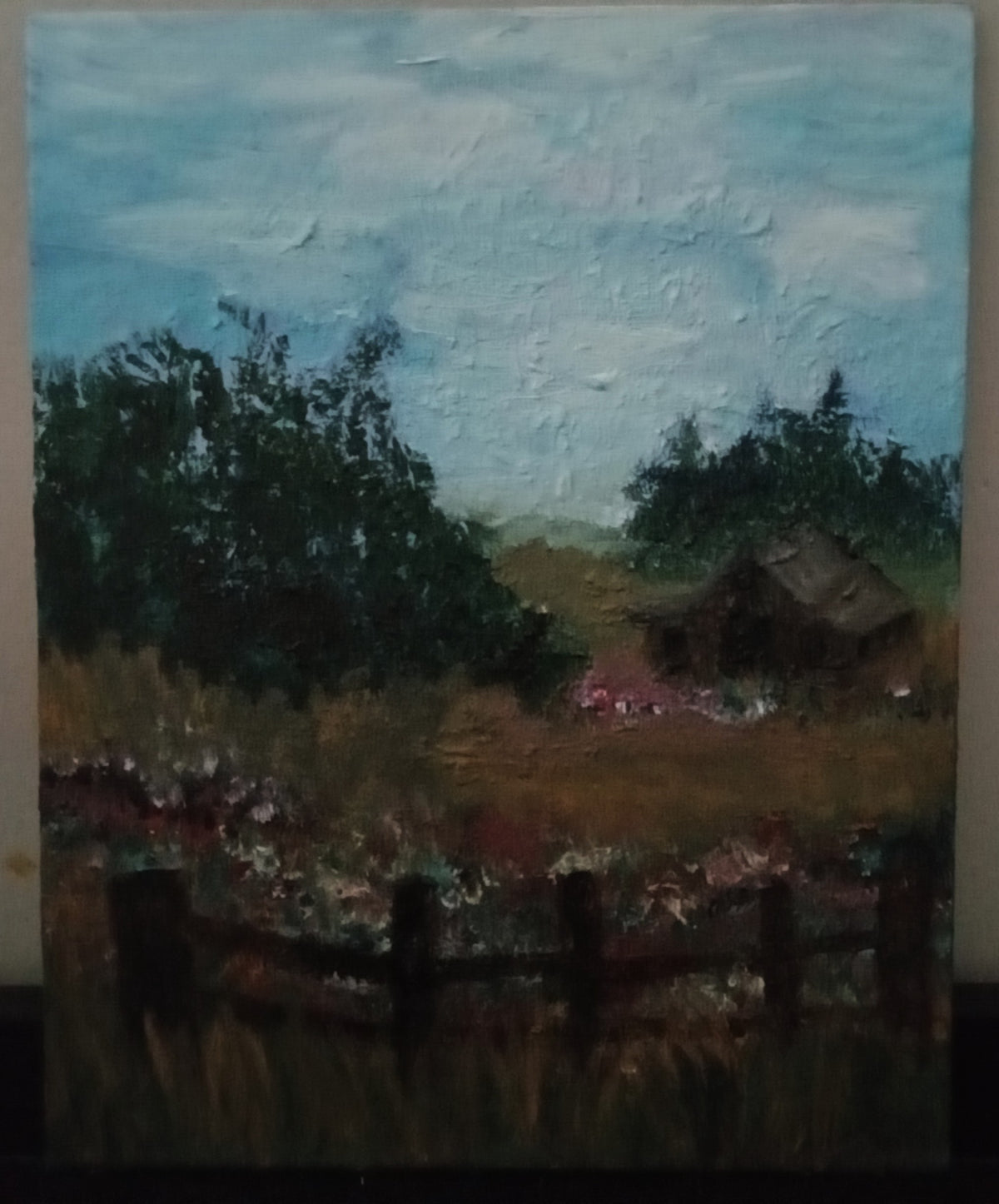 Barn in a Field