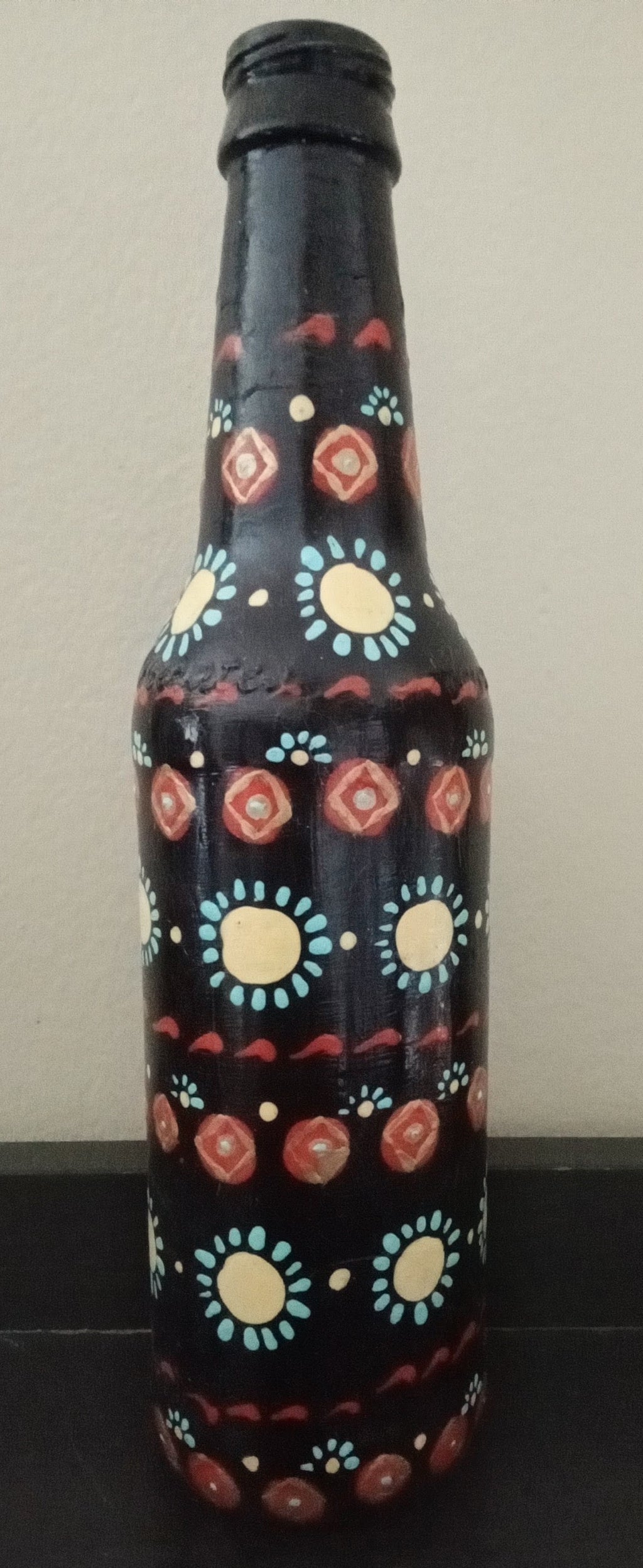 Painted Bottle