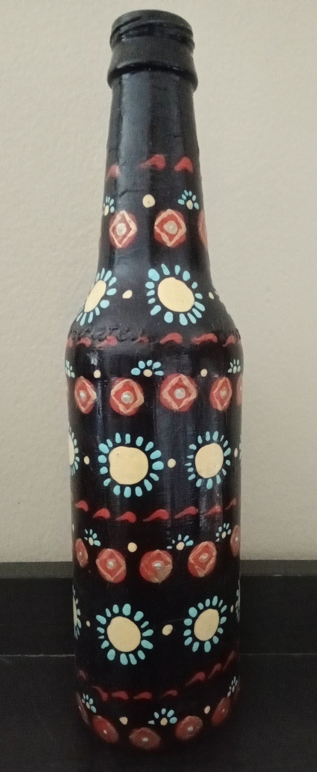 Painted Bottle