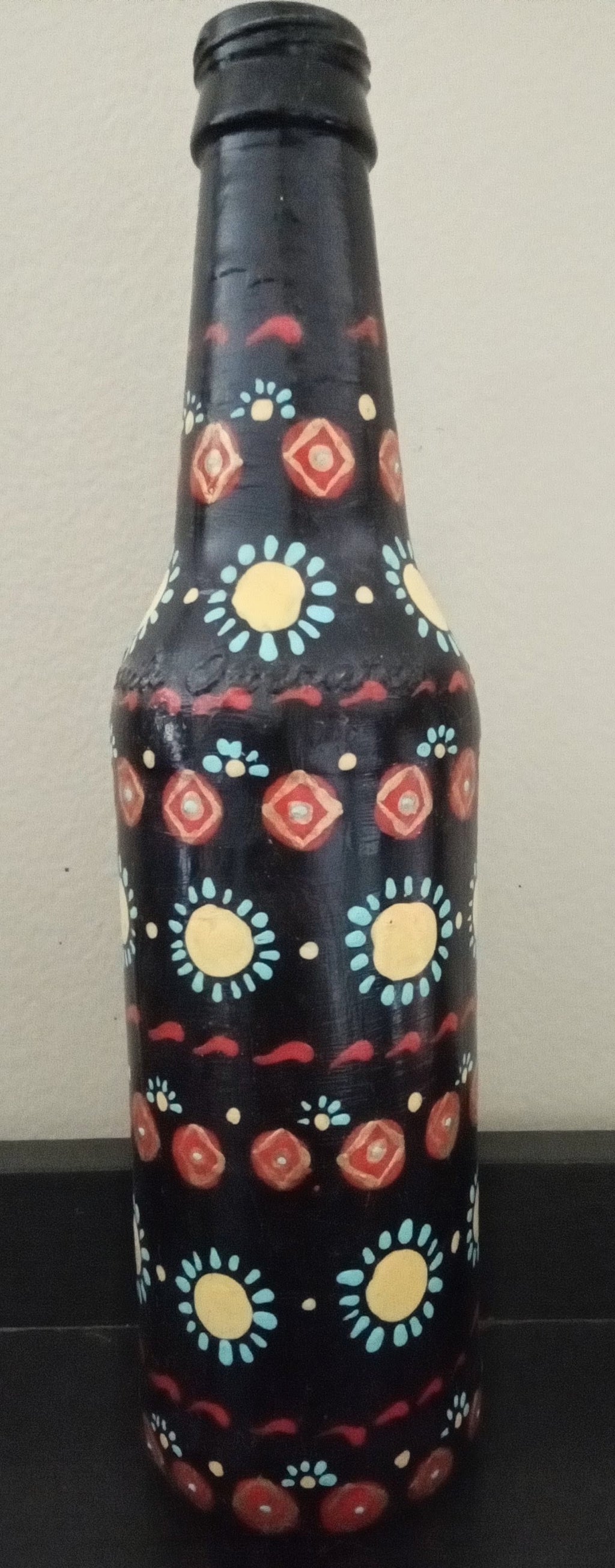 Painted Bottle