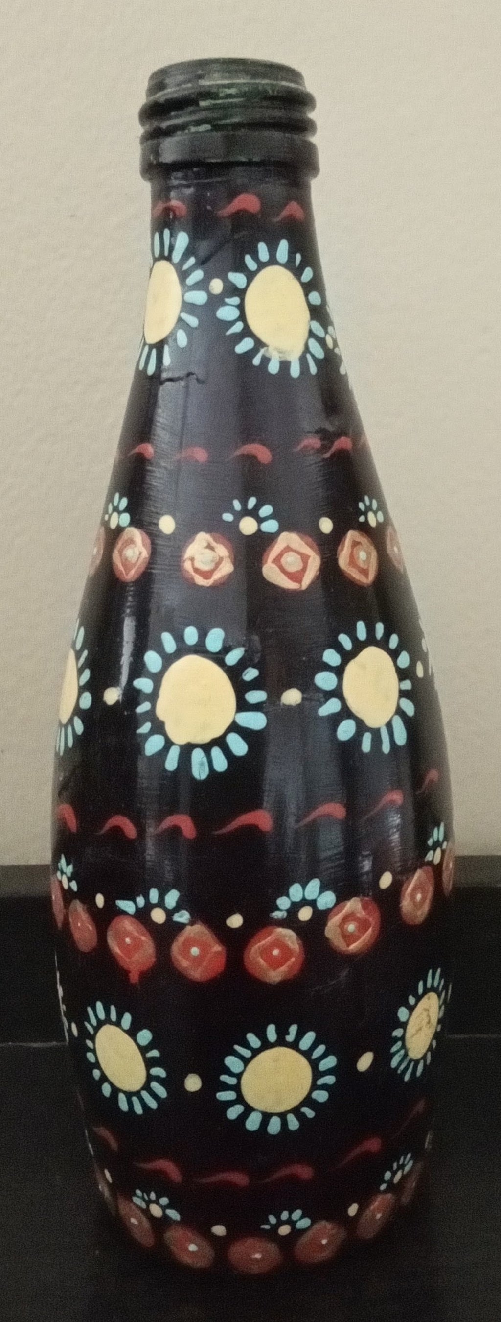 Painted Bottle