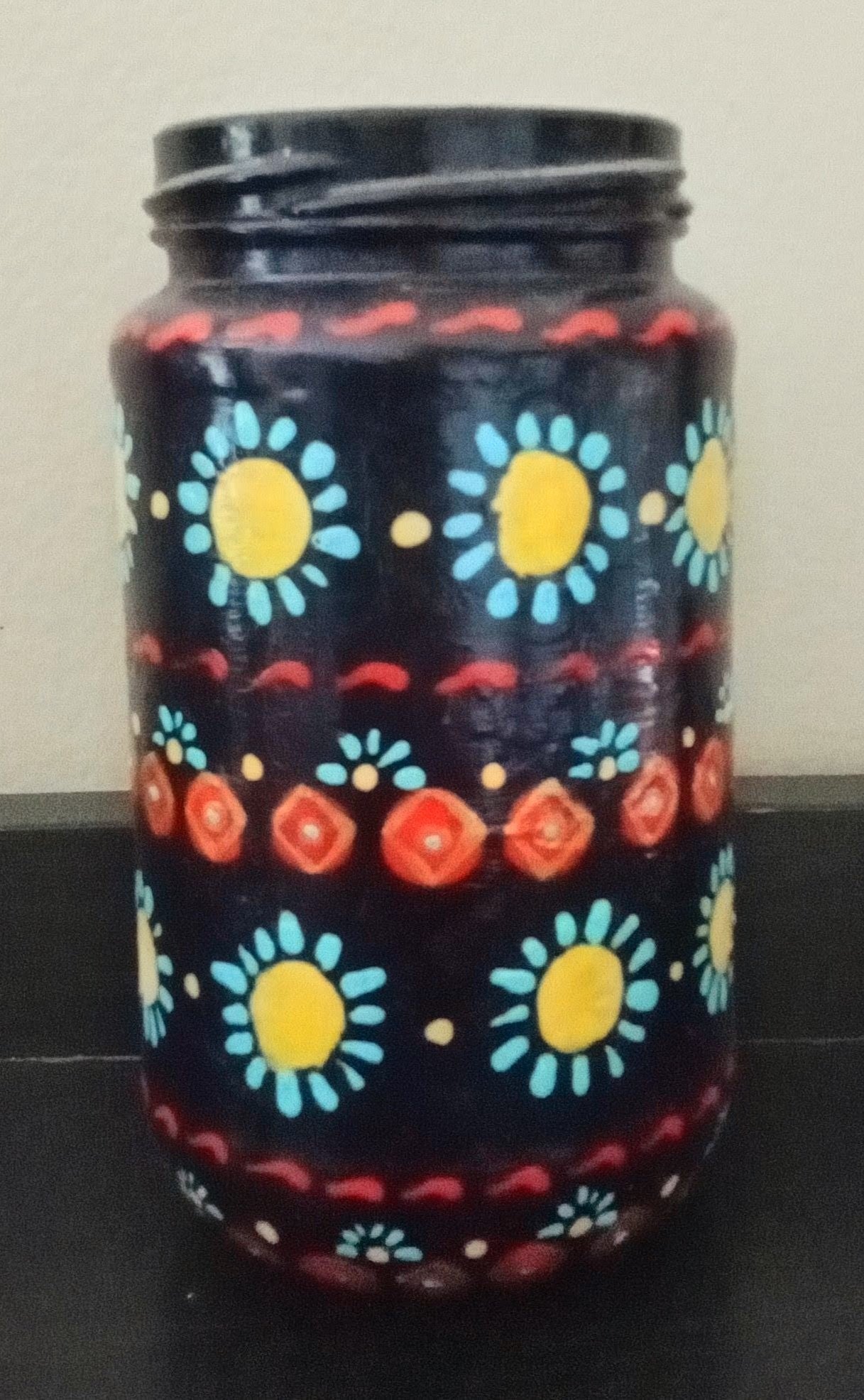 Painted Bottle