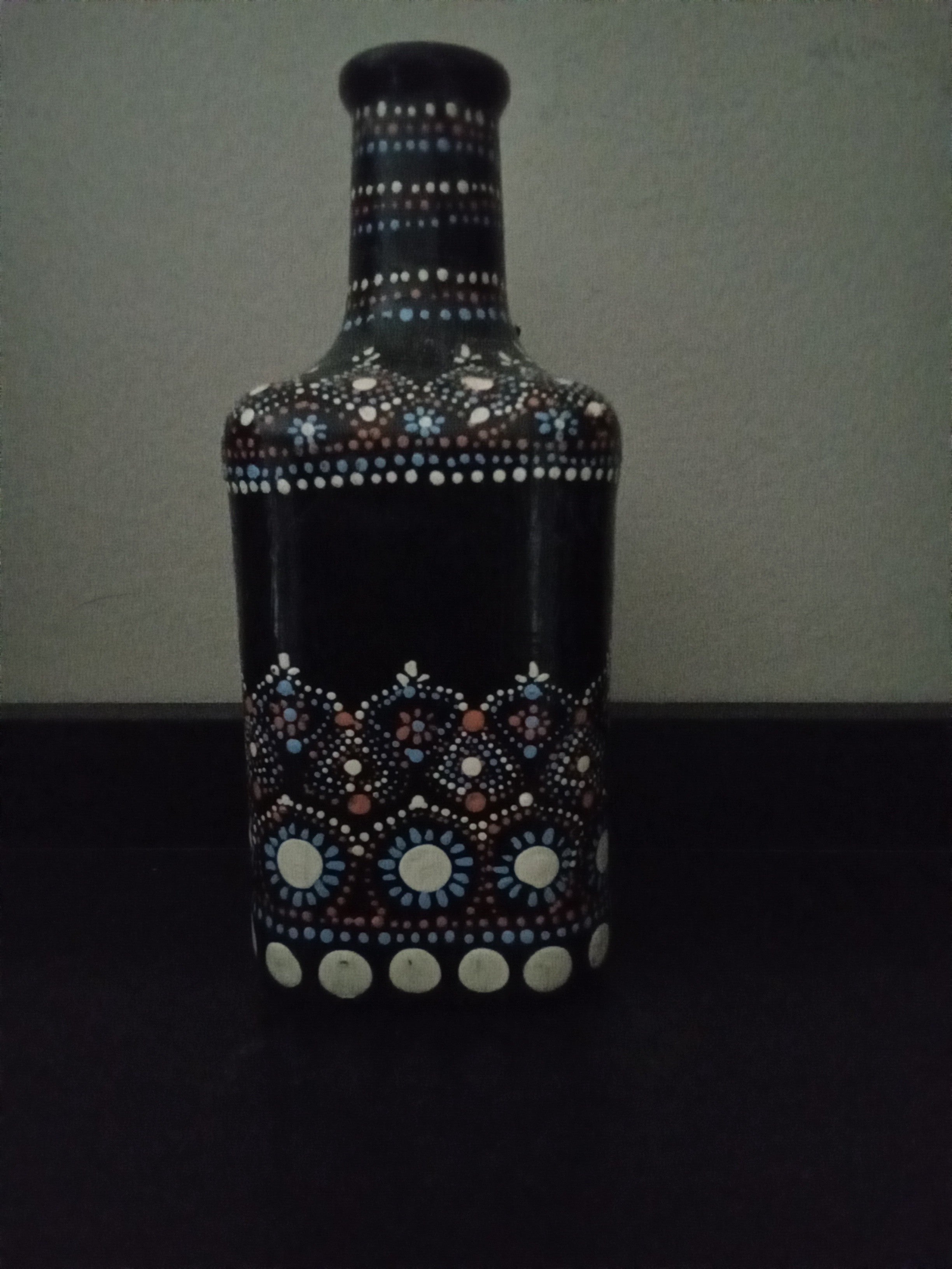 Painted Bottle