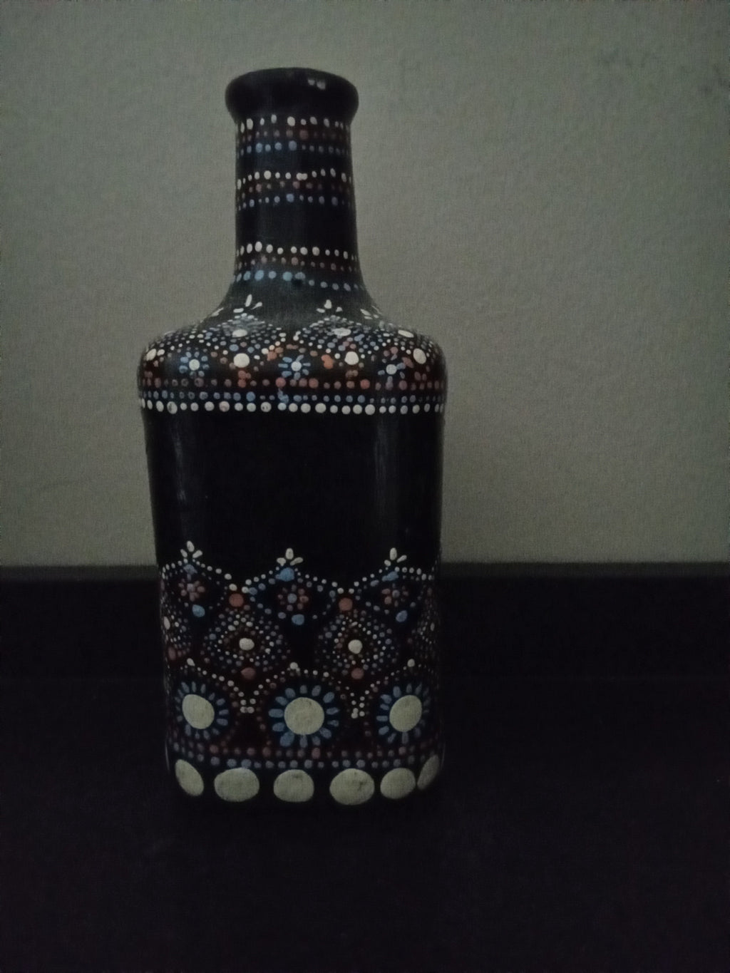 Painted Bottle