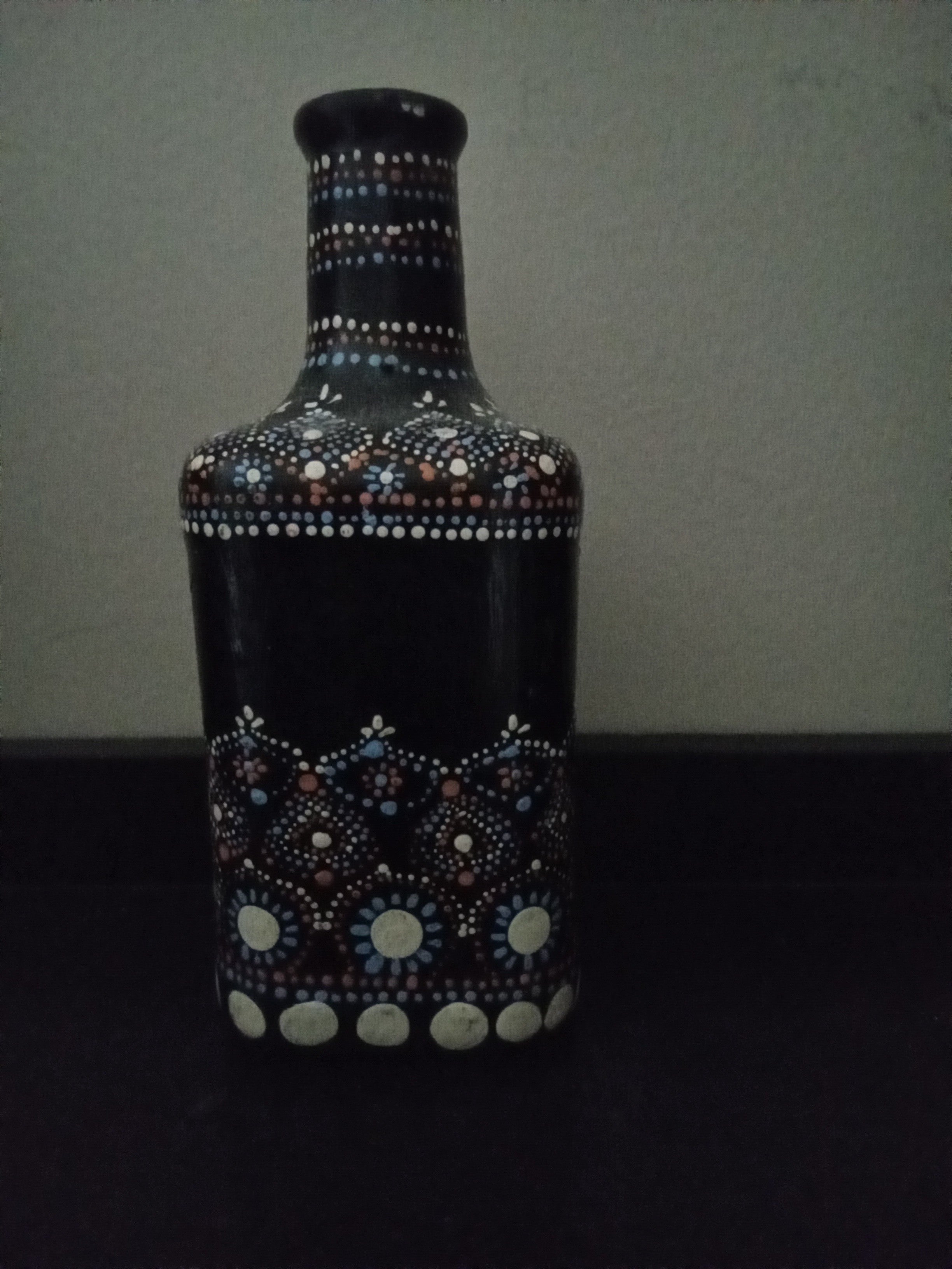 Painted Bottle
