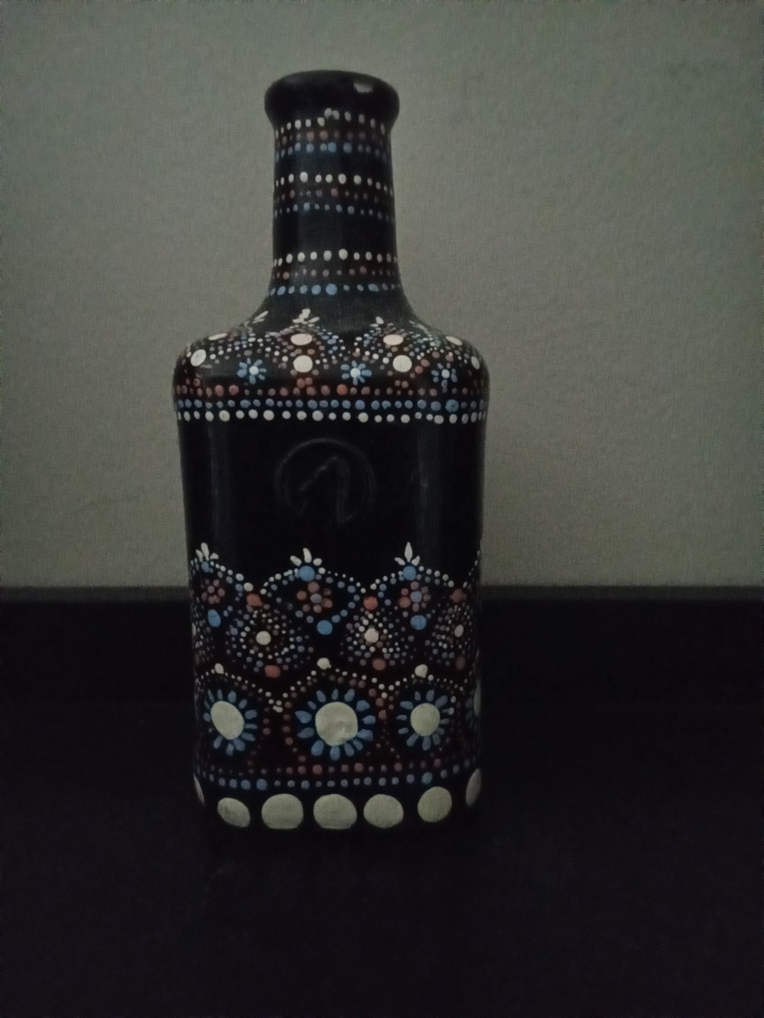 Painted Bottle