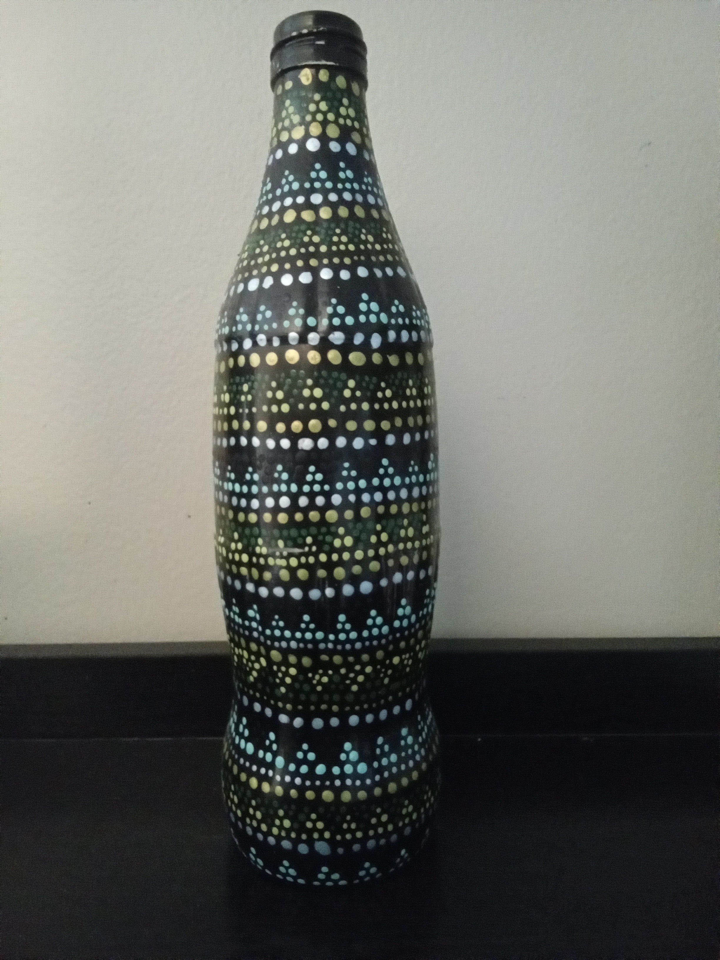 Painted Bottle