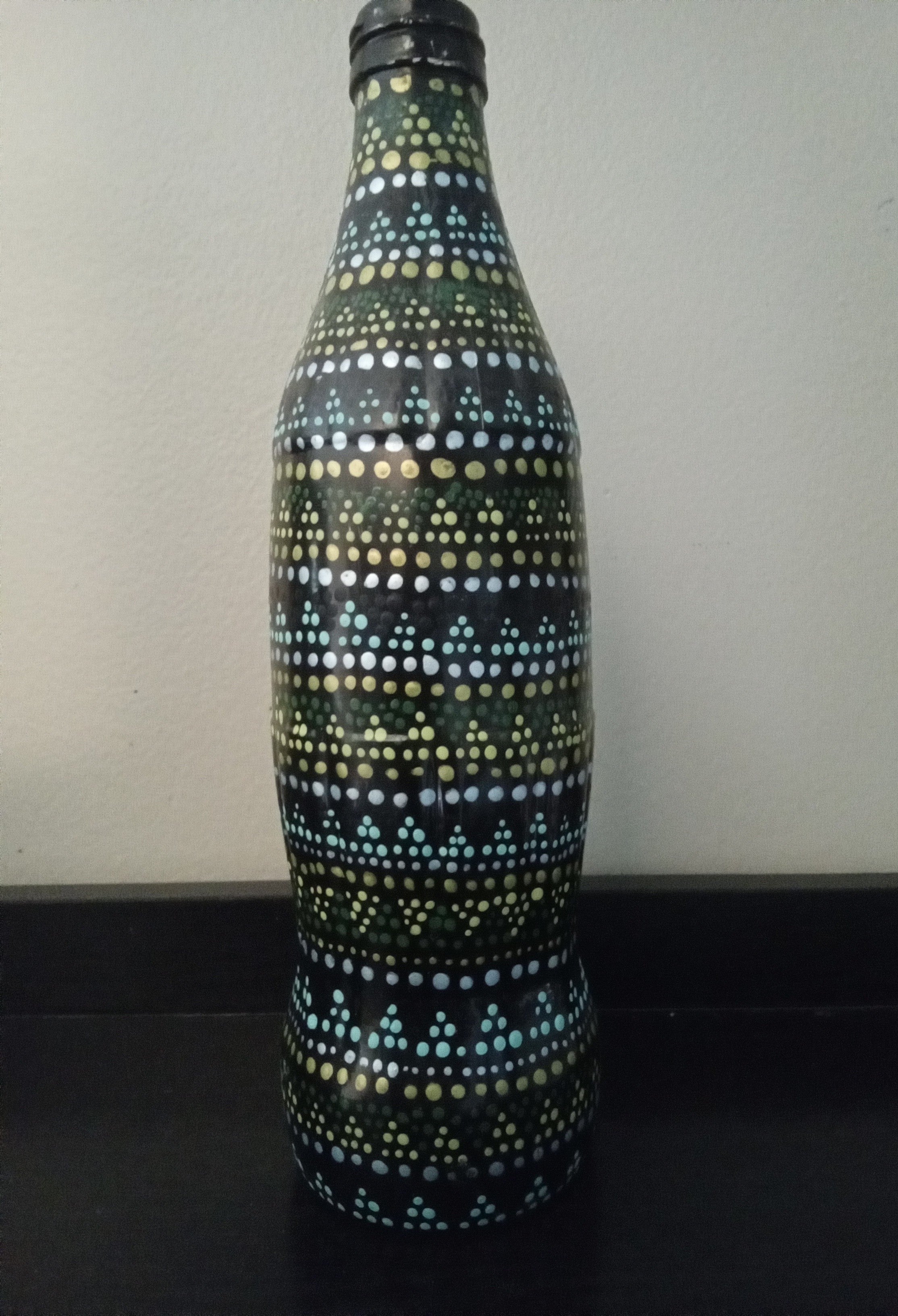 Painted Bottle