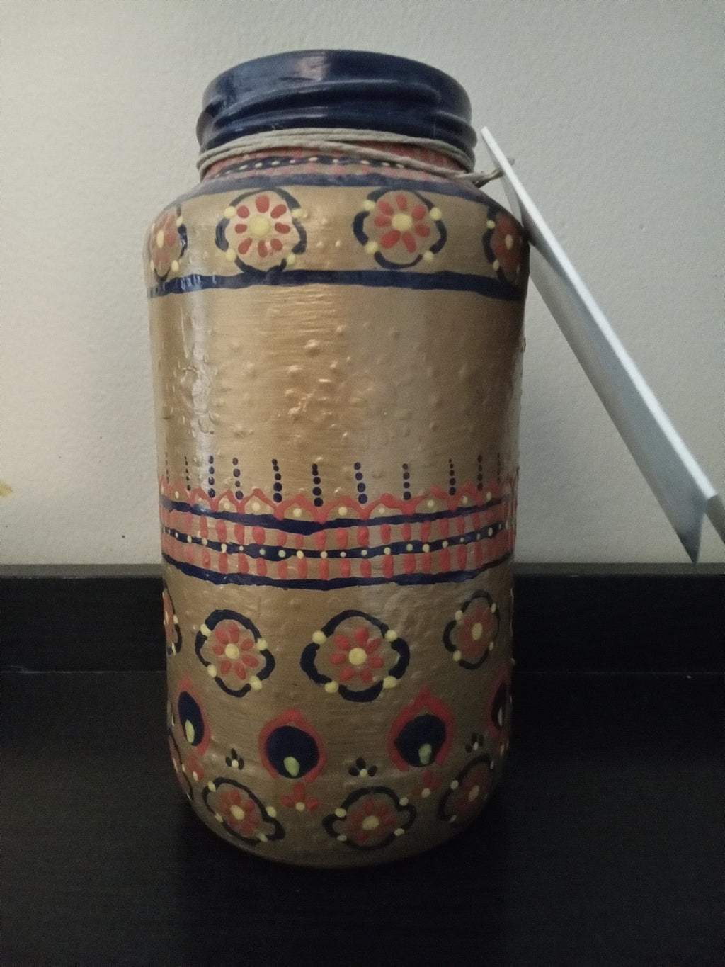Painted Bottle
