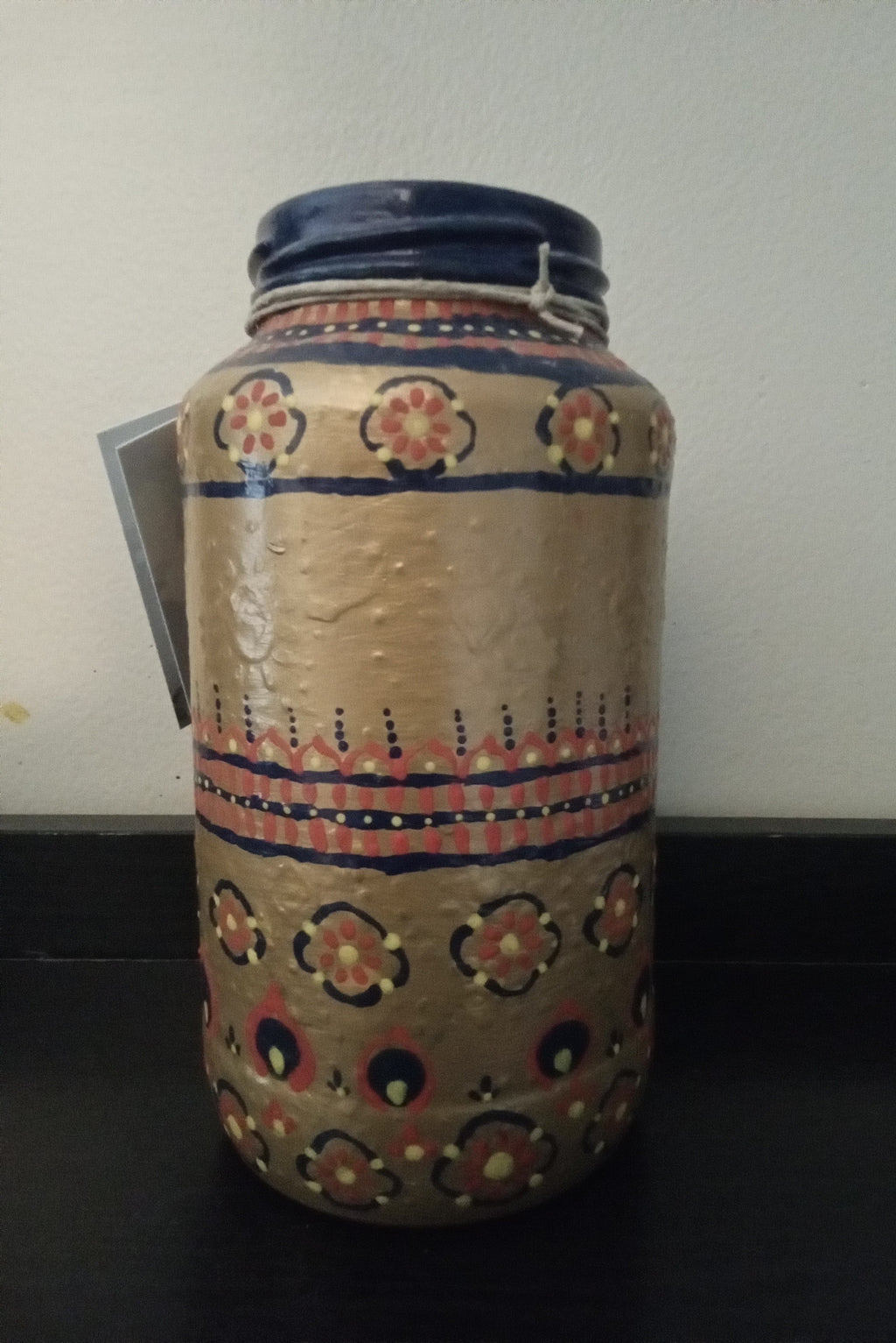 Painted Bottle