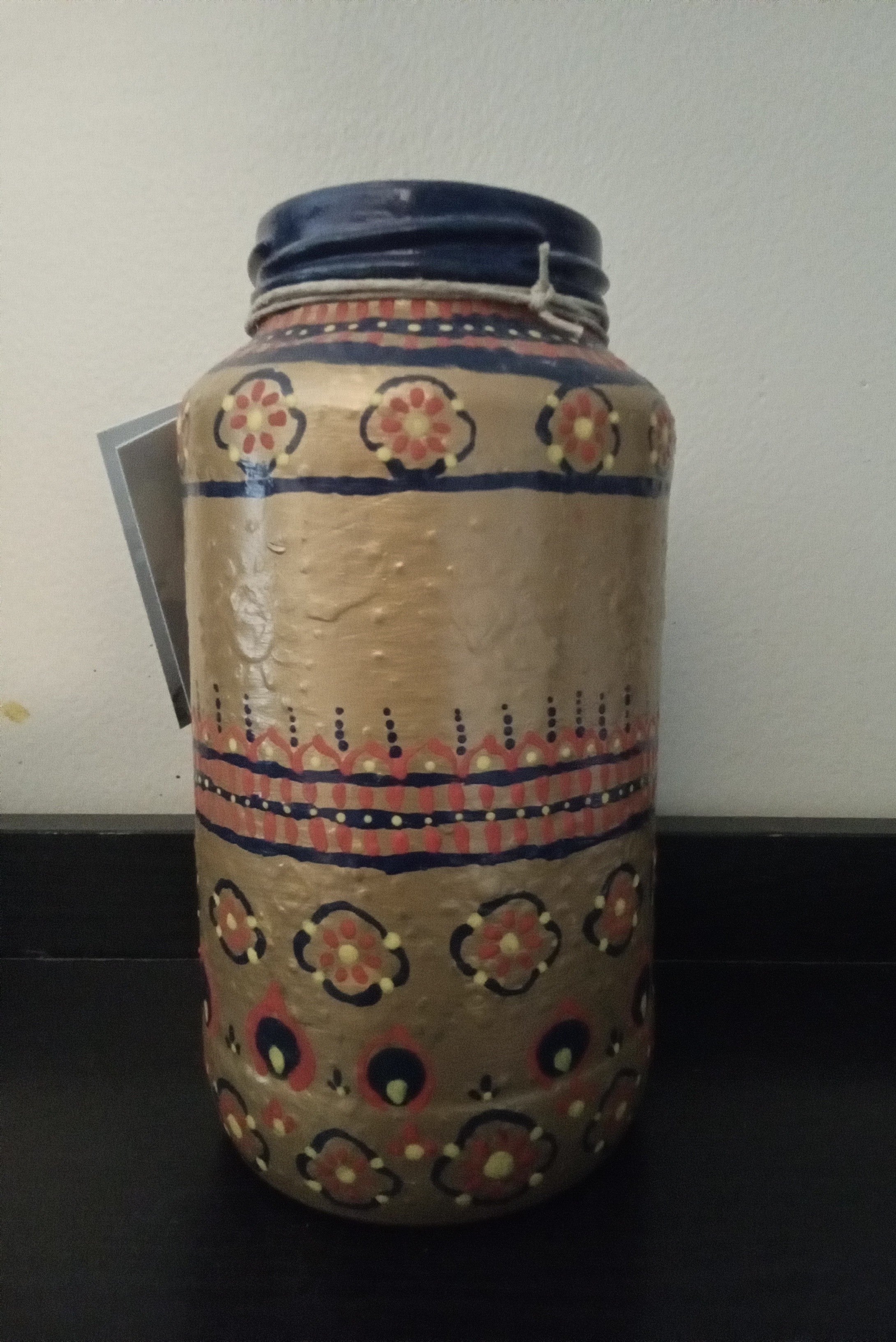 Painted Bottle