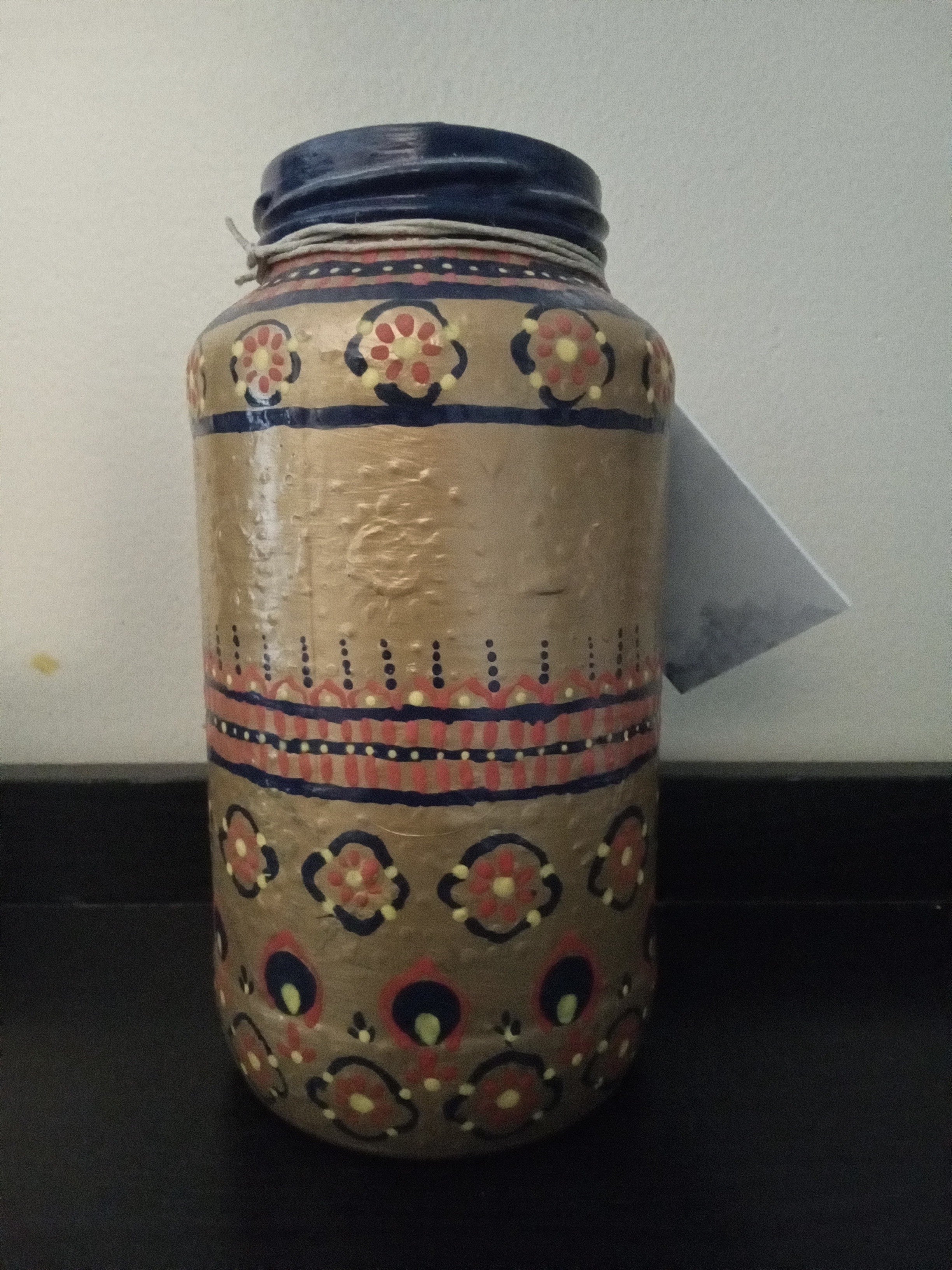Painted Bottle