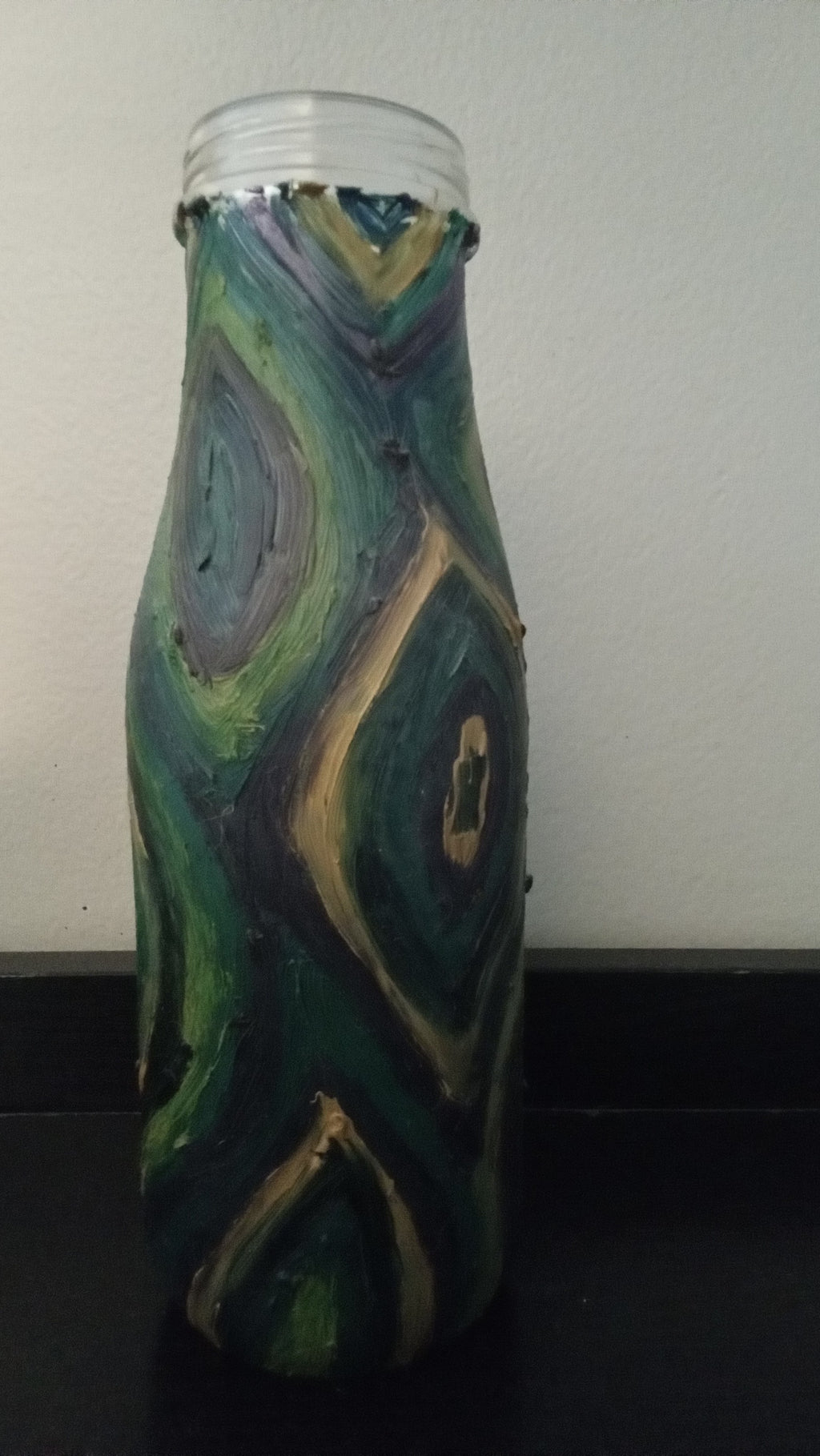 Painted Bottle