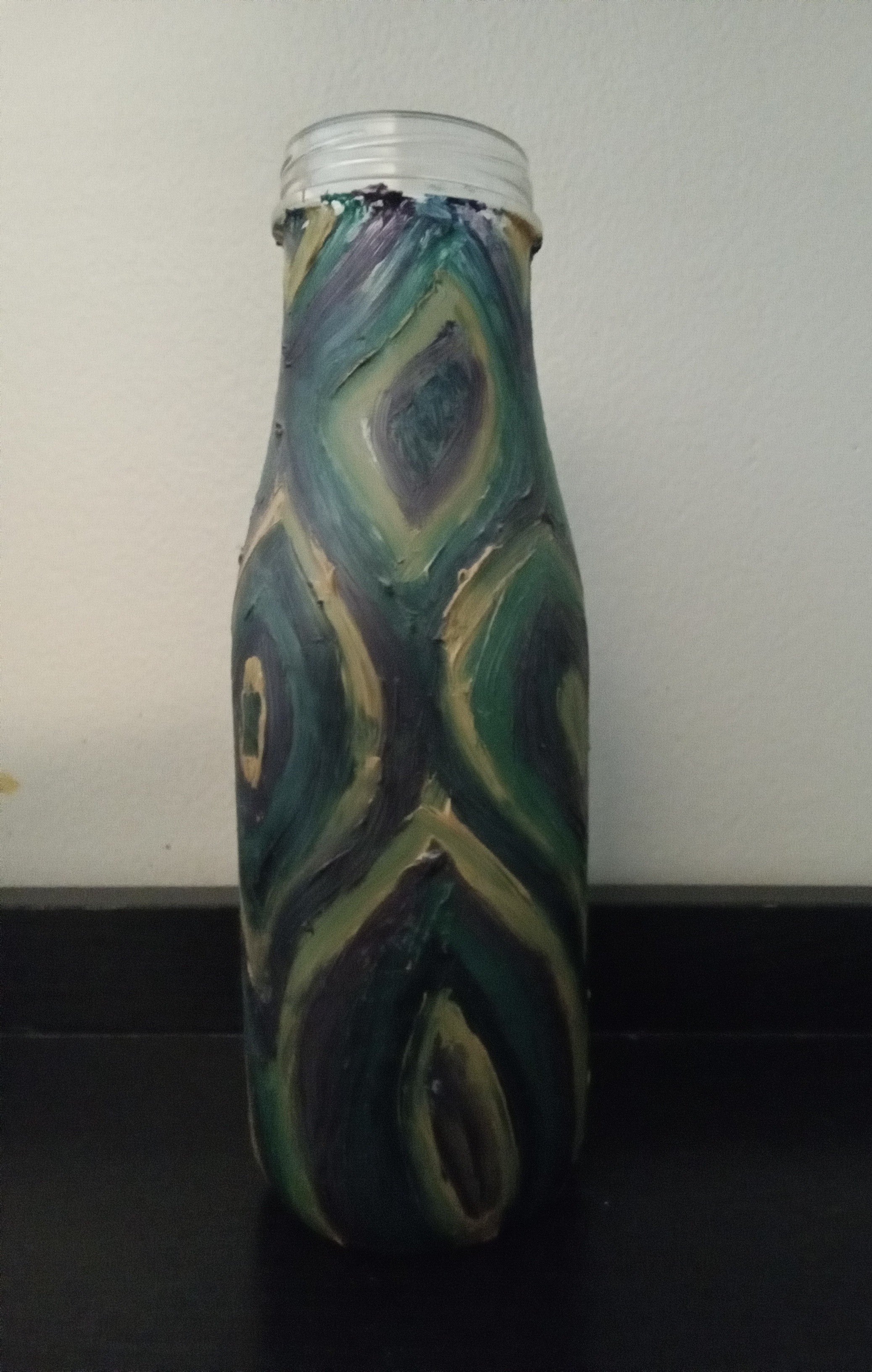 Painted Bottle