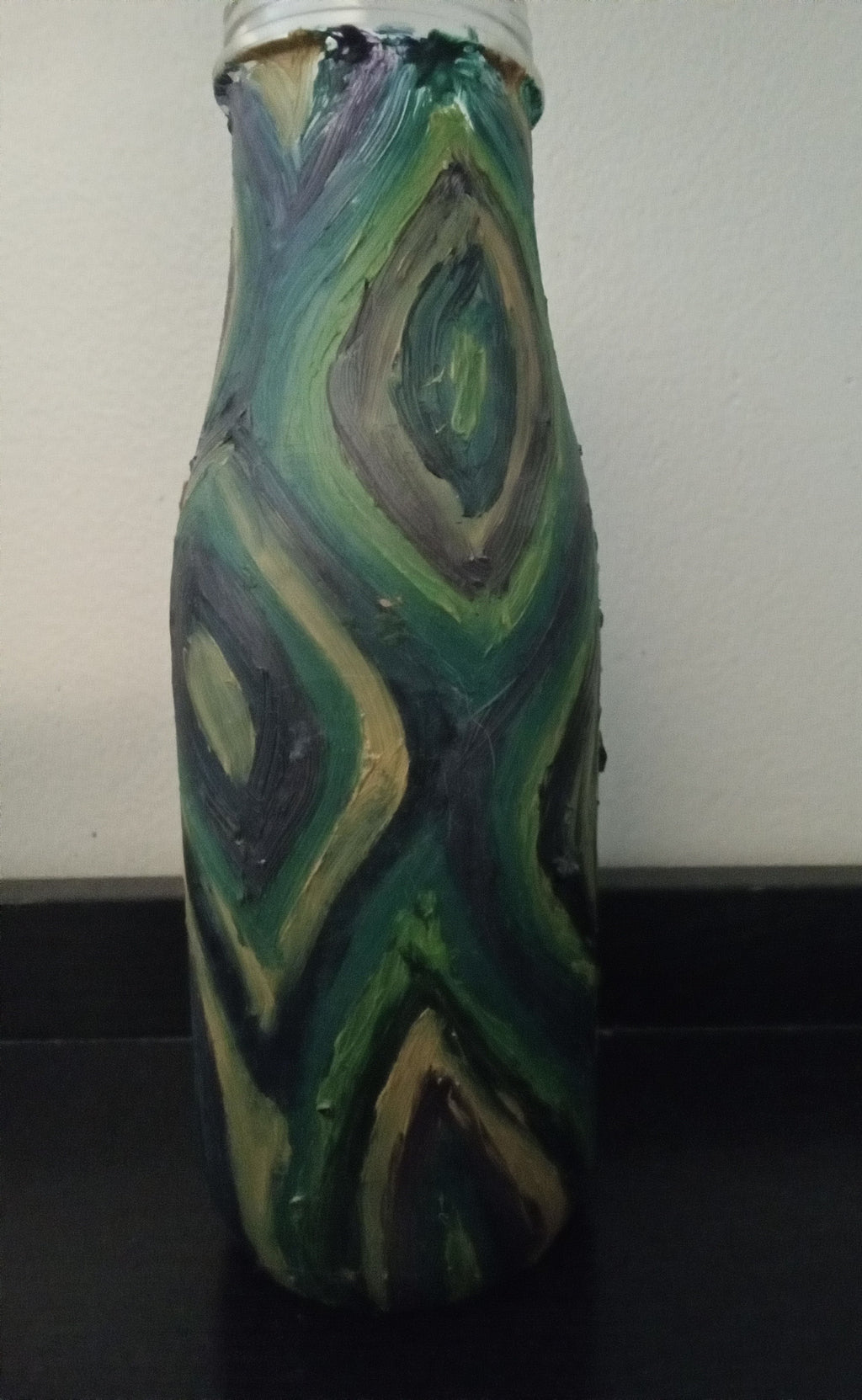 Painted Bottle