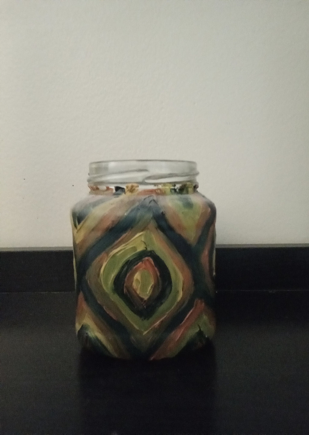 Painted Bottle