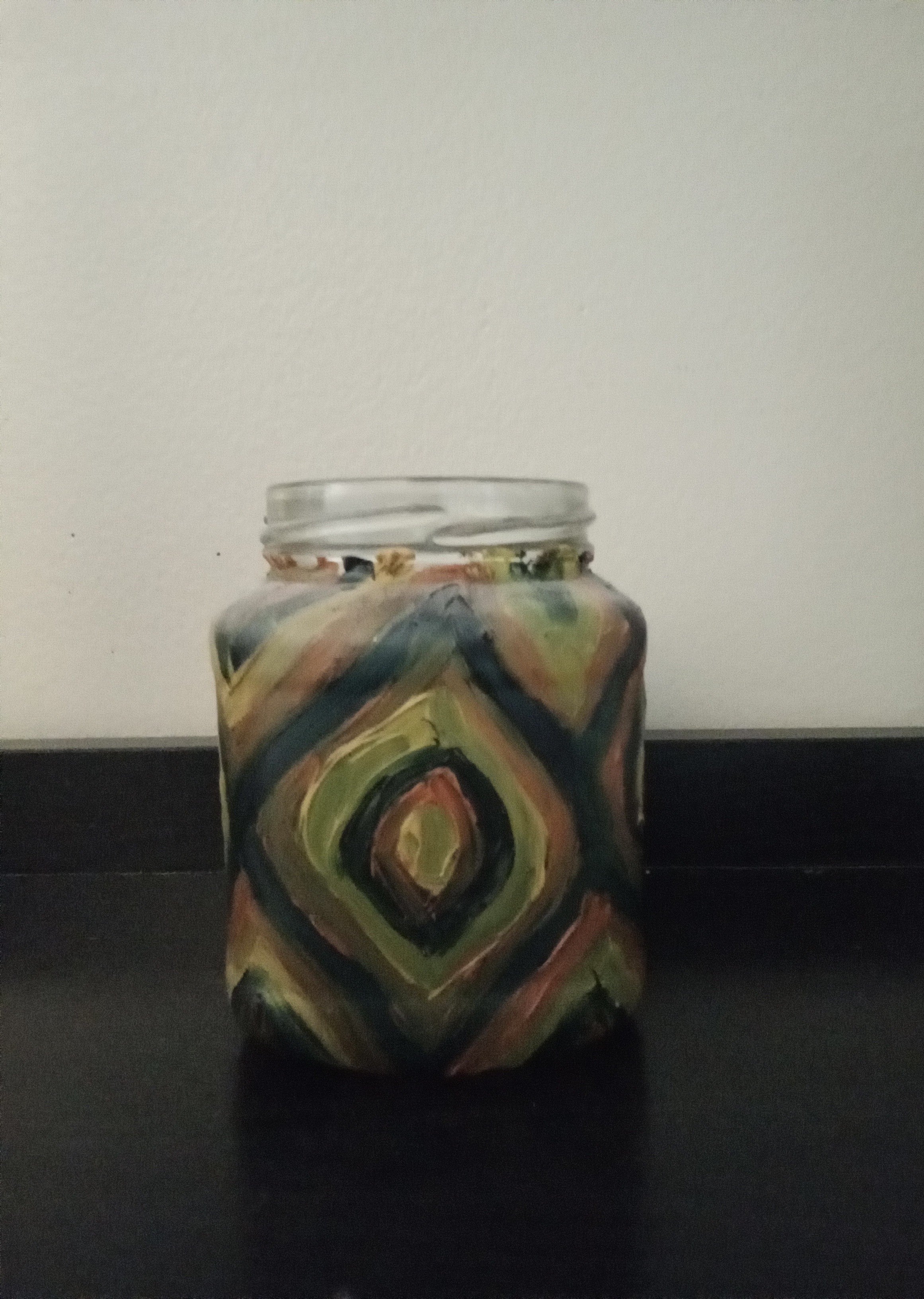 Painted Bottle