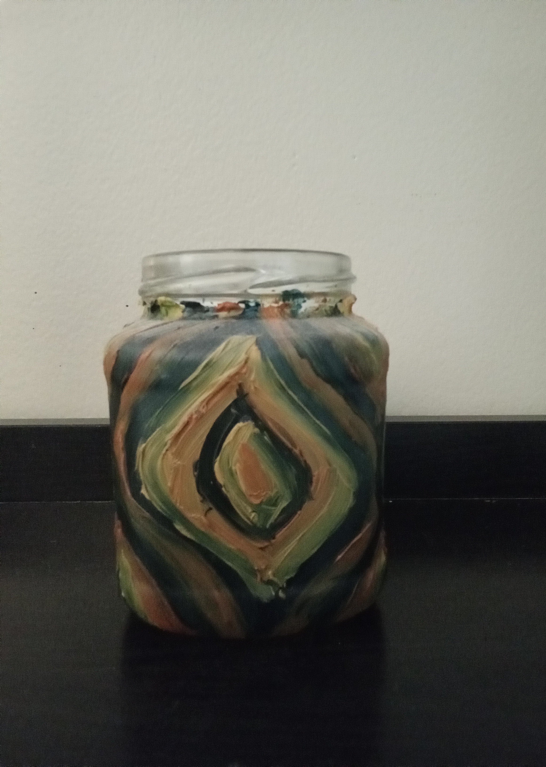 Painted Bottle