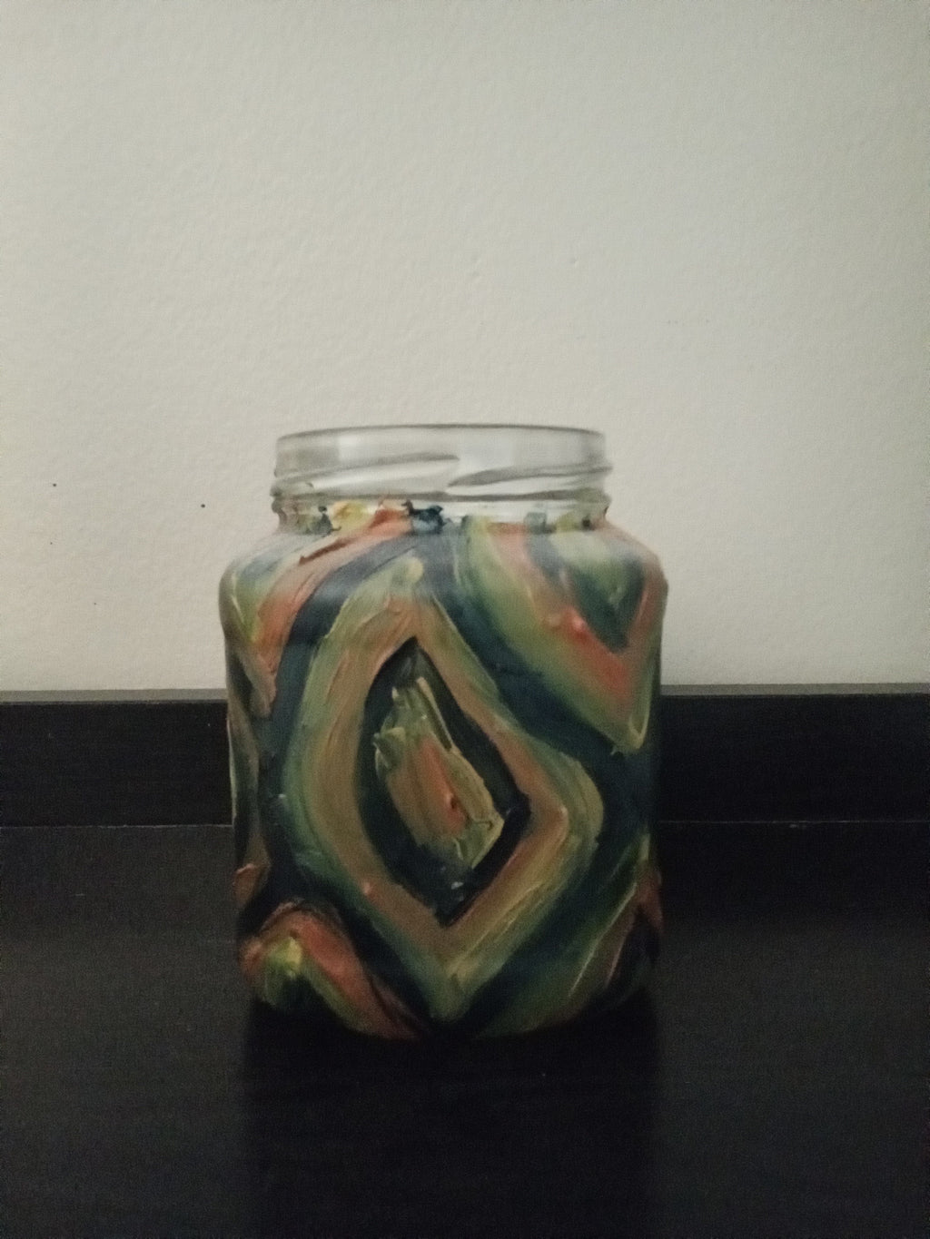 Painted Bottle