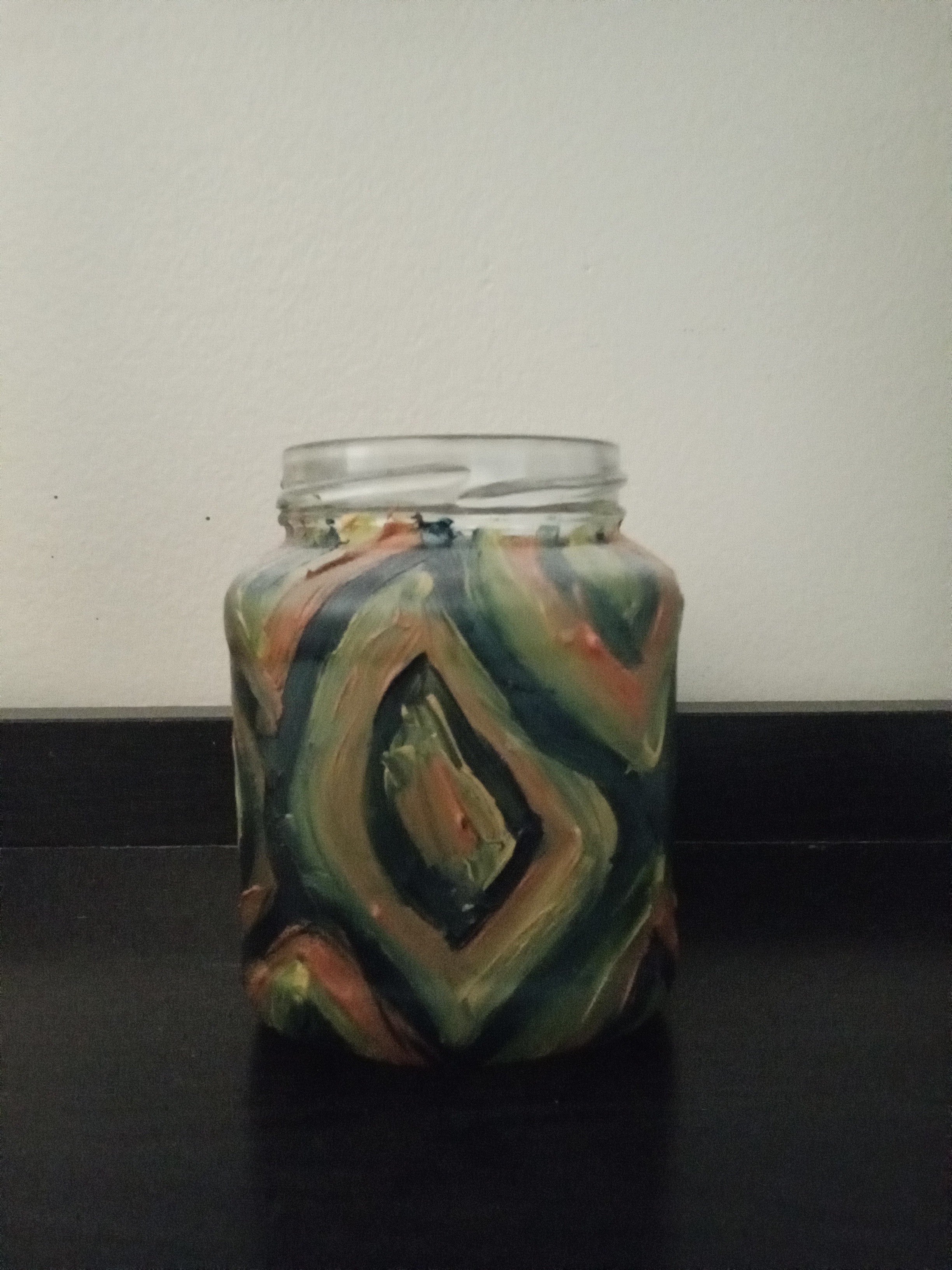 Painted Bottle