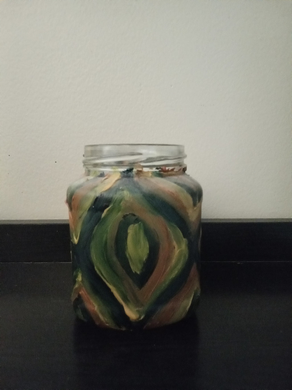 Painted Bottle