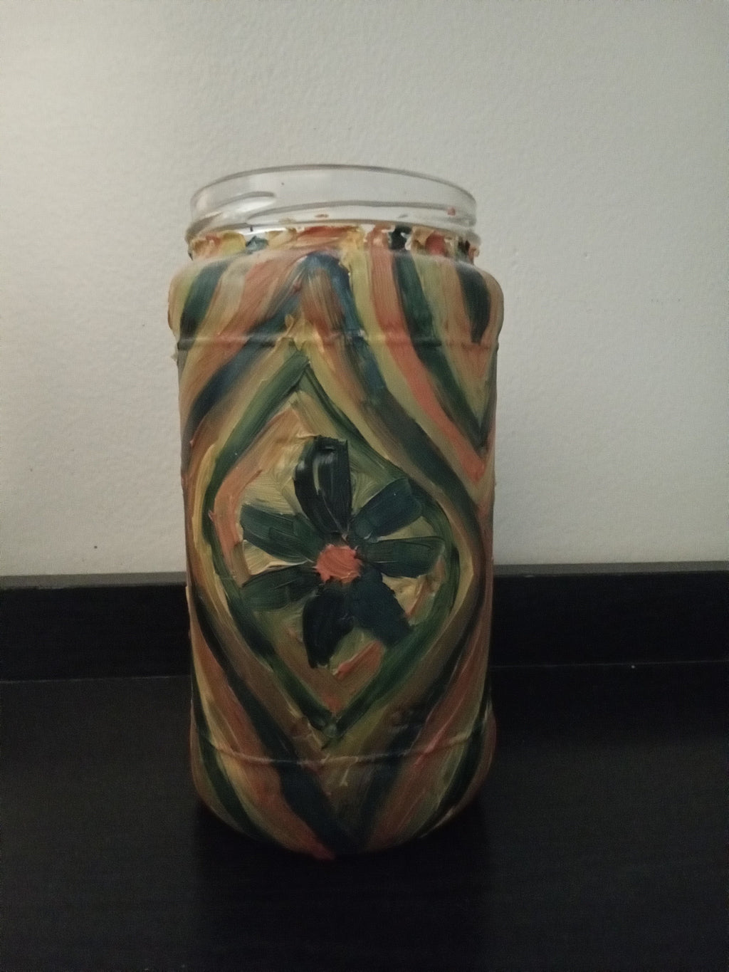 Painted Bottle