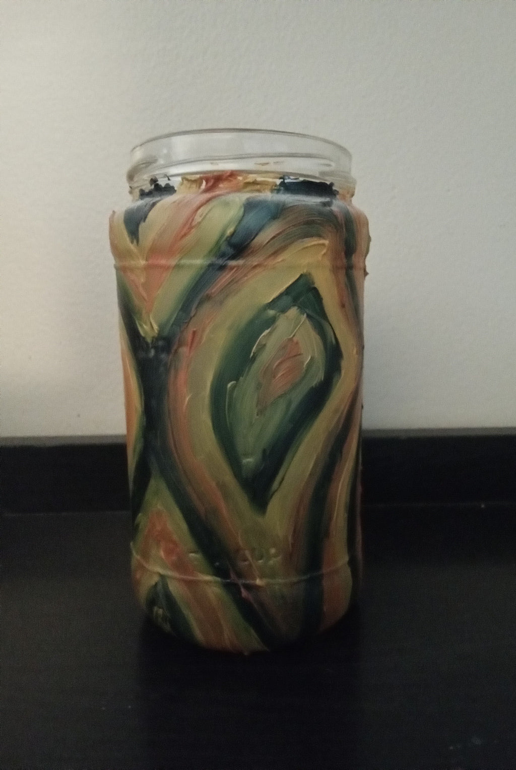 Painted Bottle