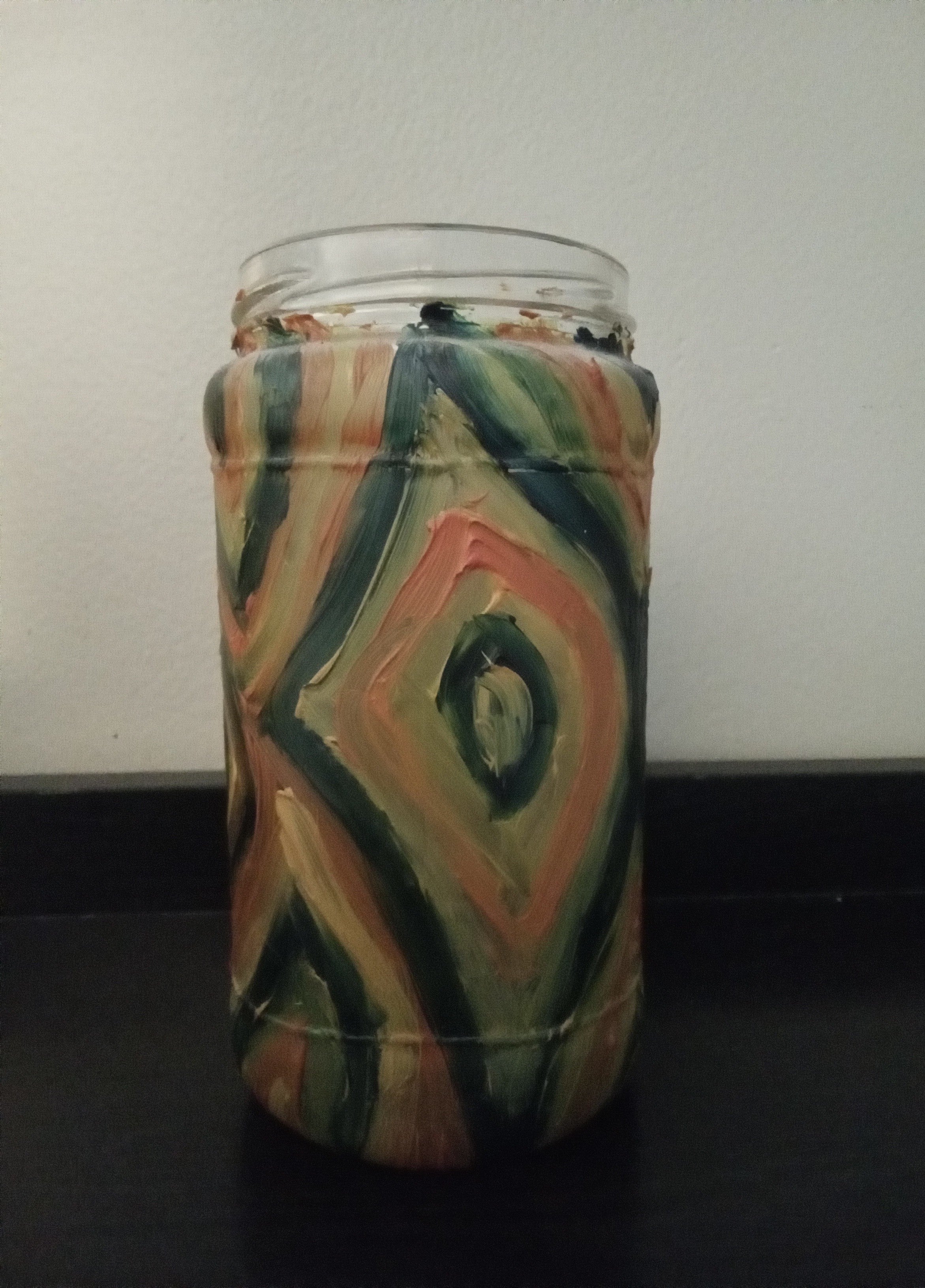 Painted Bottle