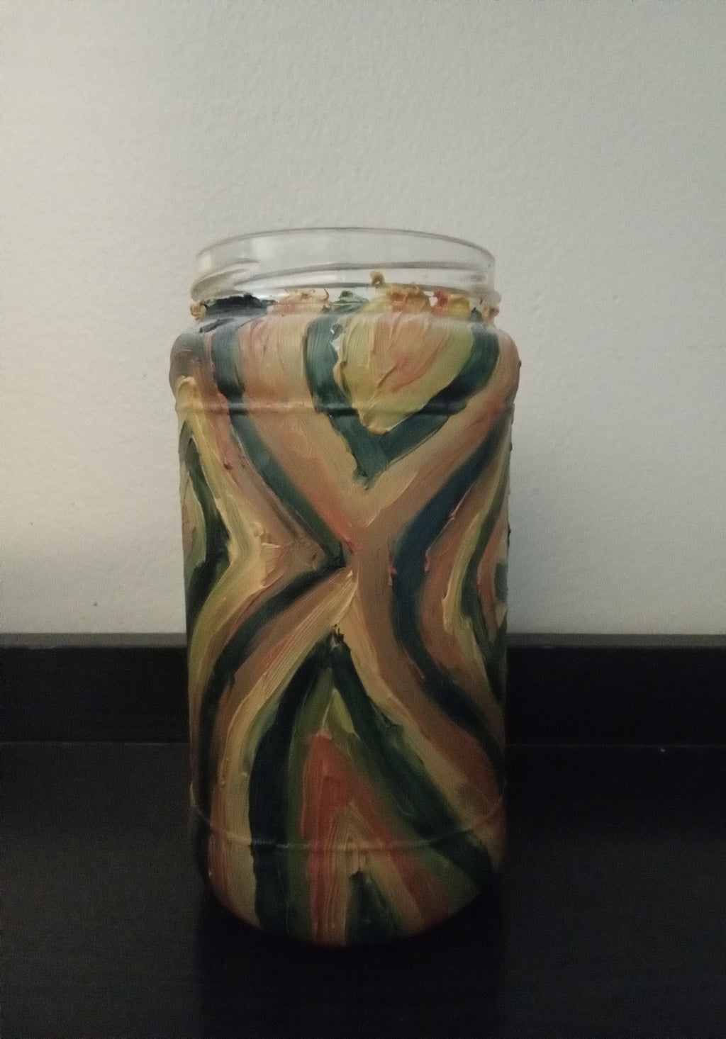 Painted Bottle