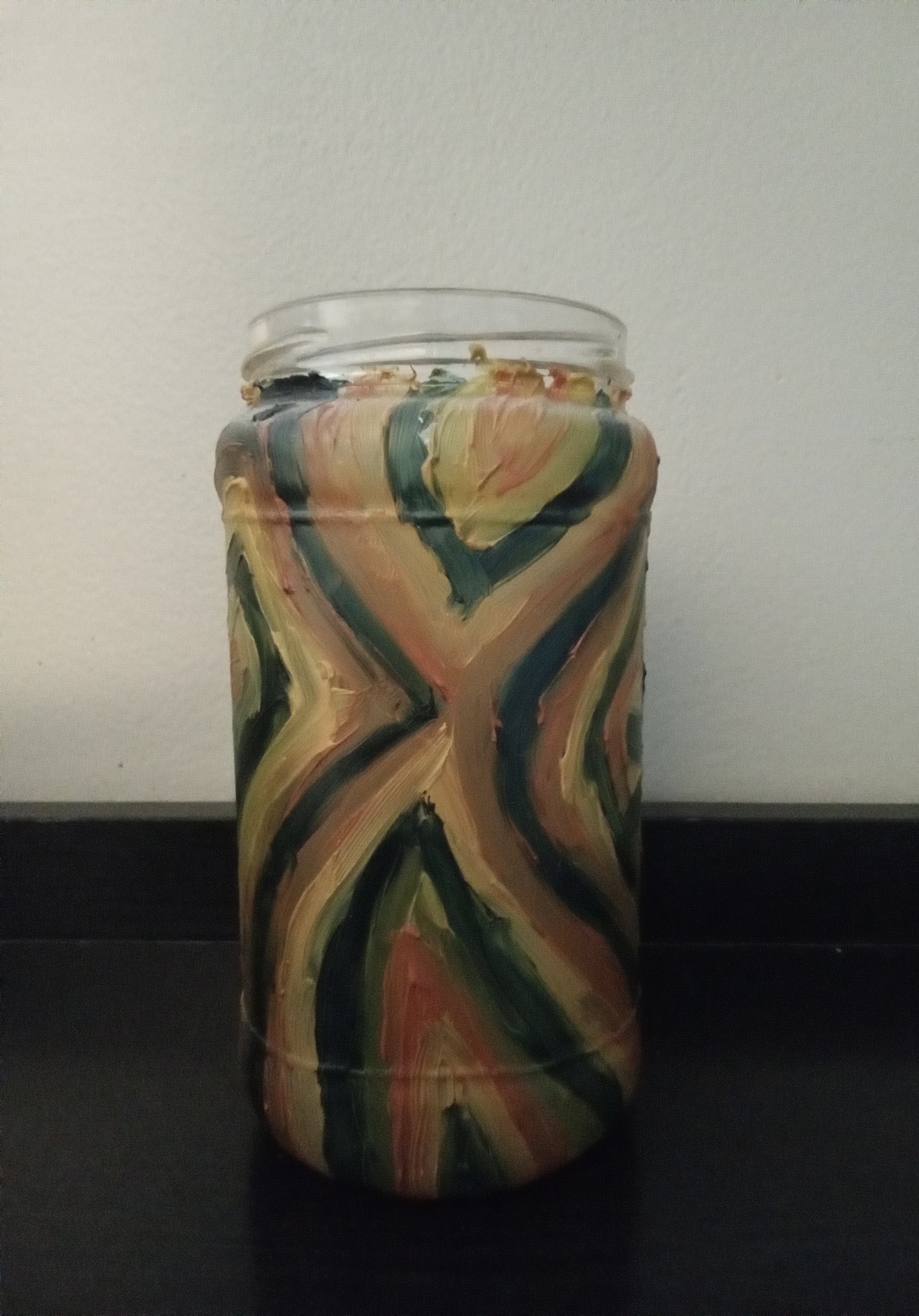 Painted Bottle