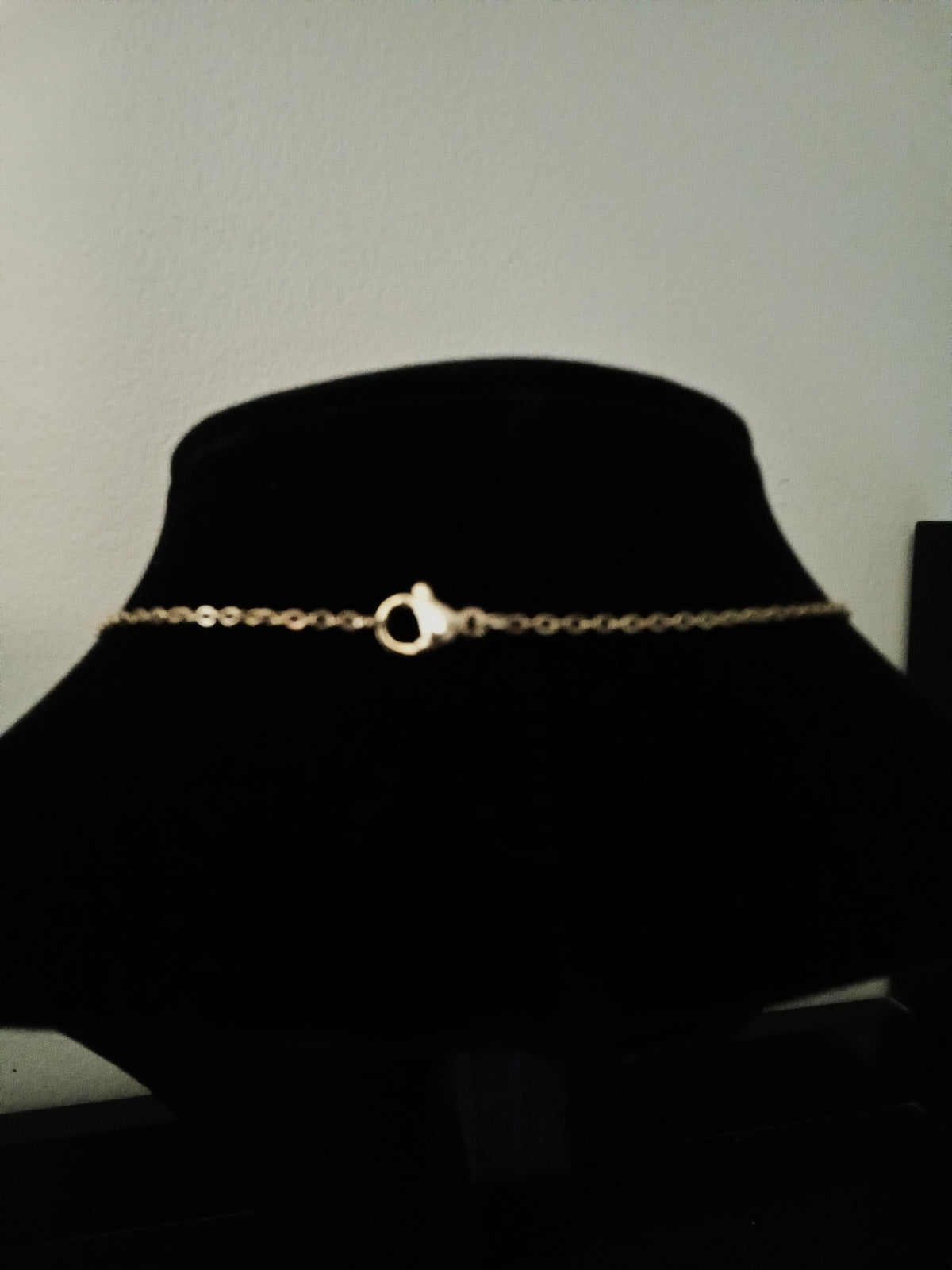 Orange Flower Neckalce