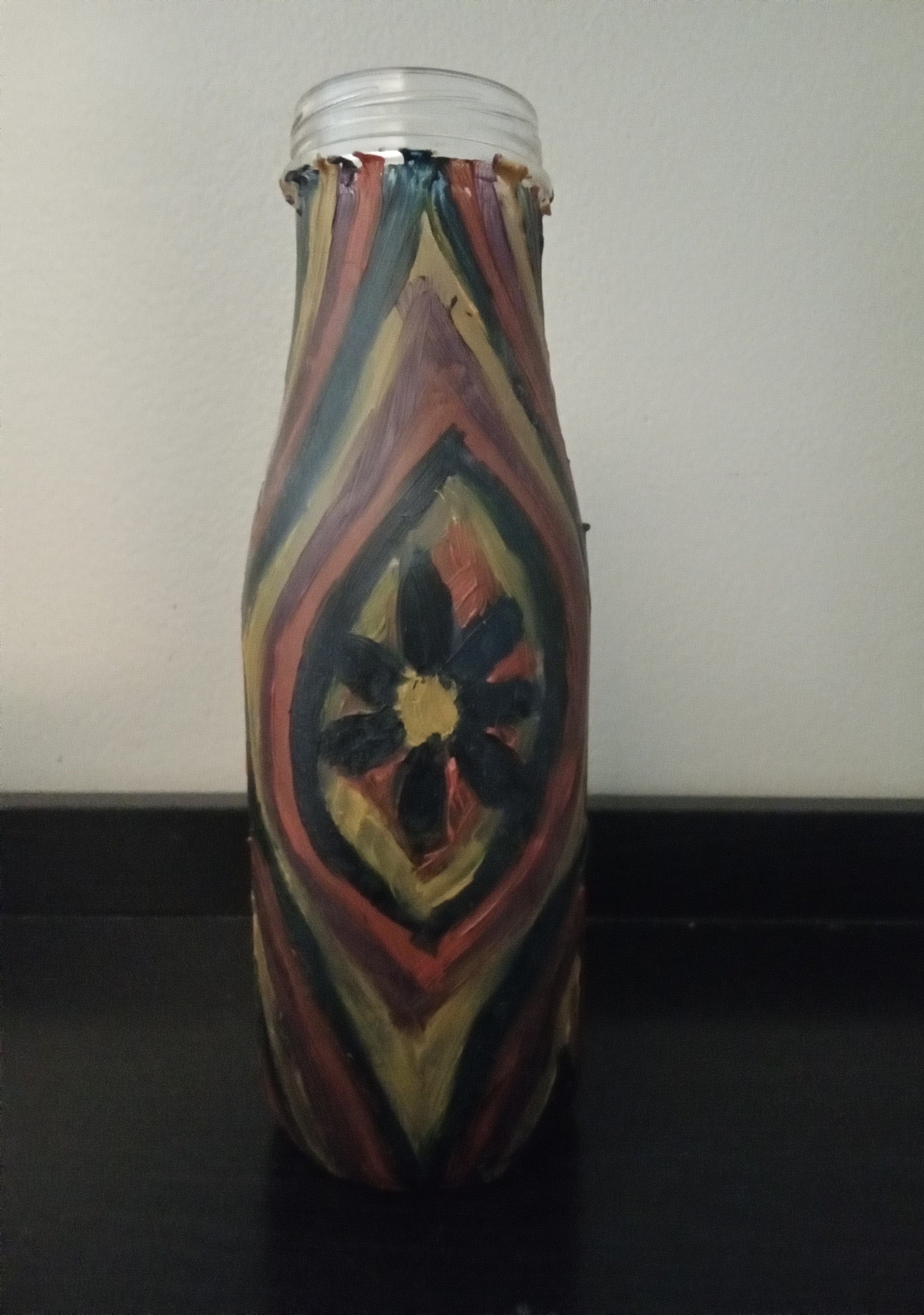 Painted Bottle