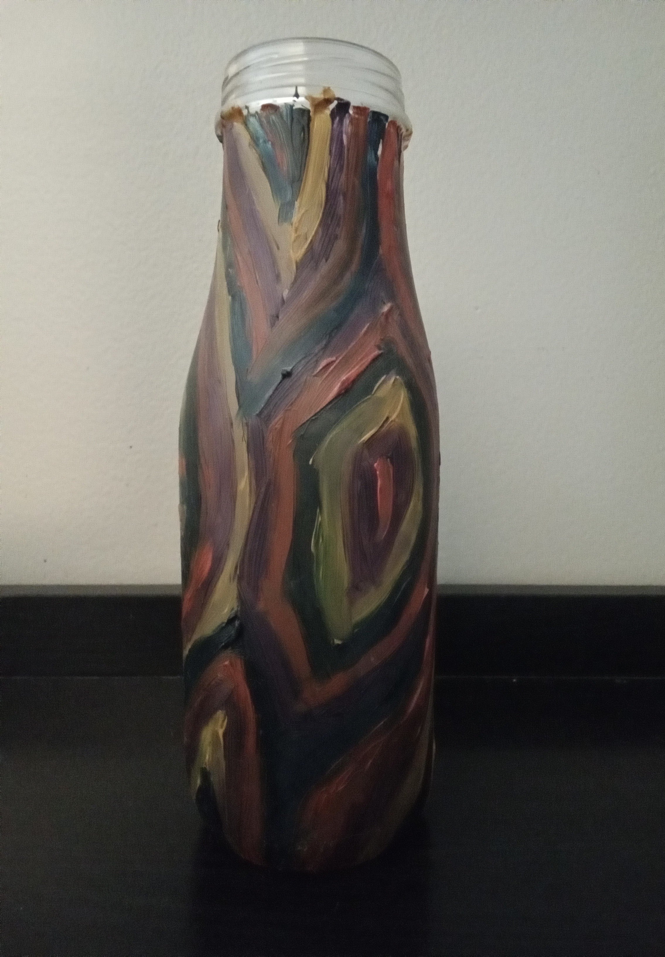 Painted Bottle