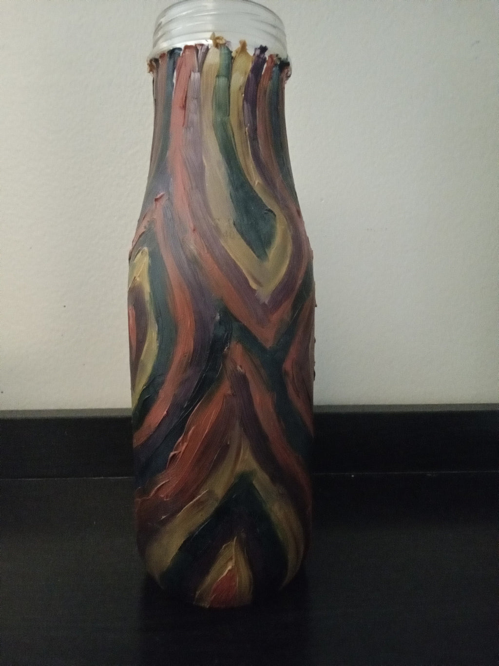Painted Bottle
