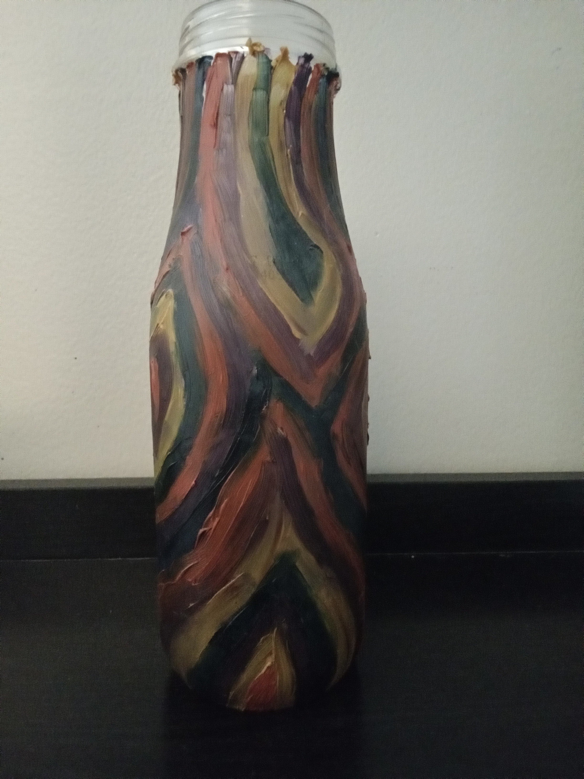 Painted Bottle