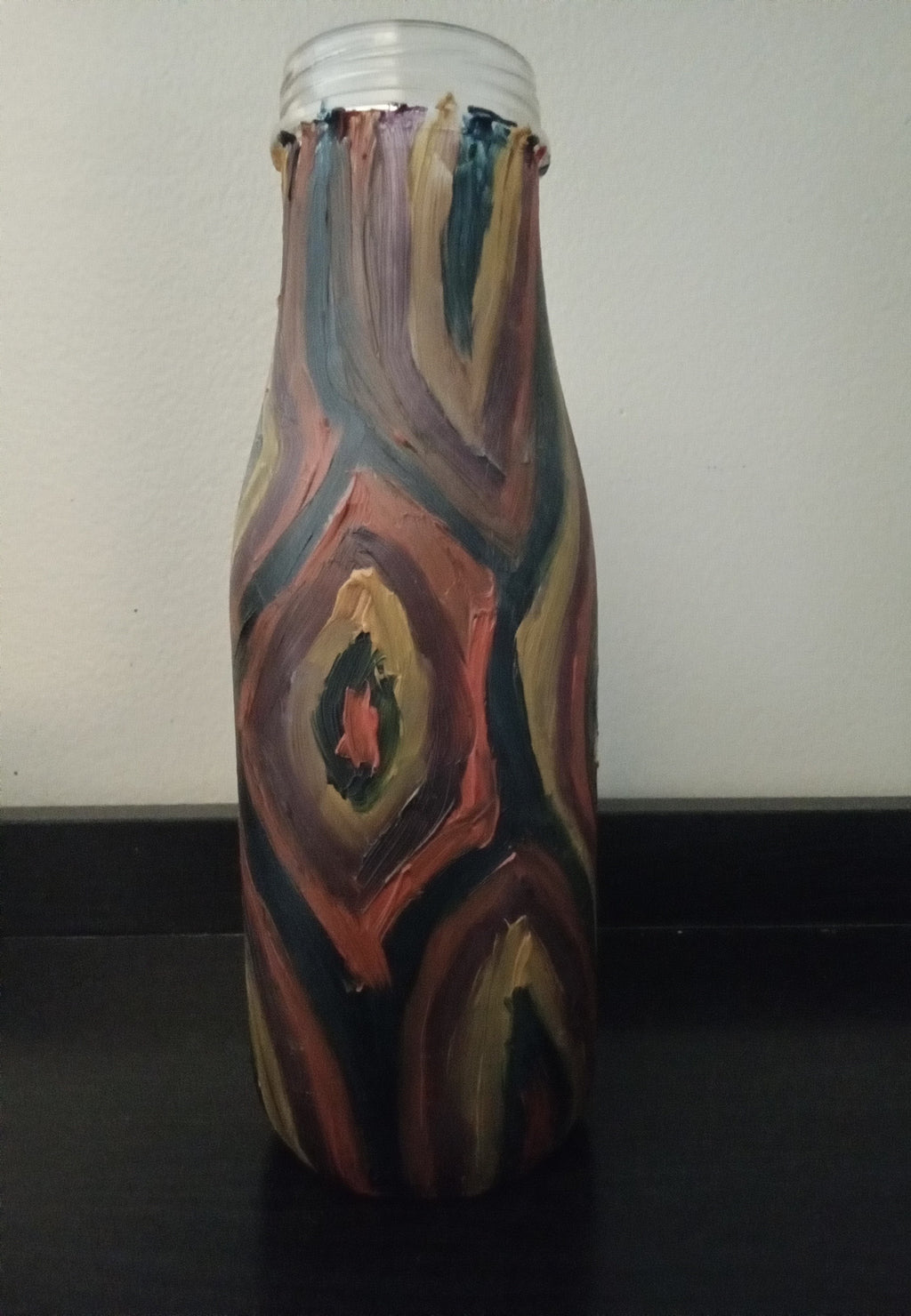 Painted Bottle