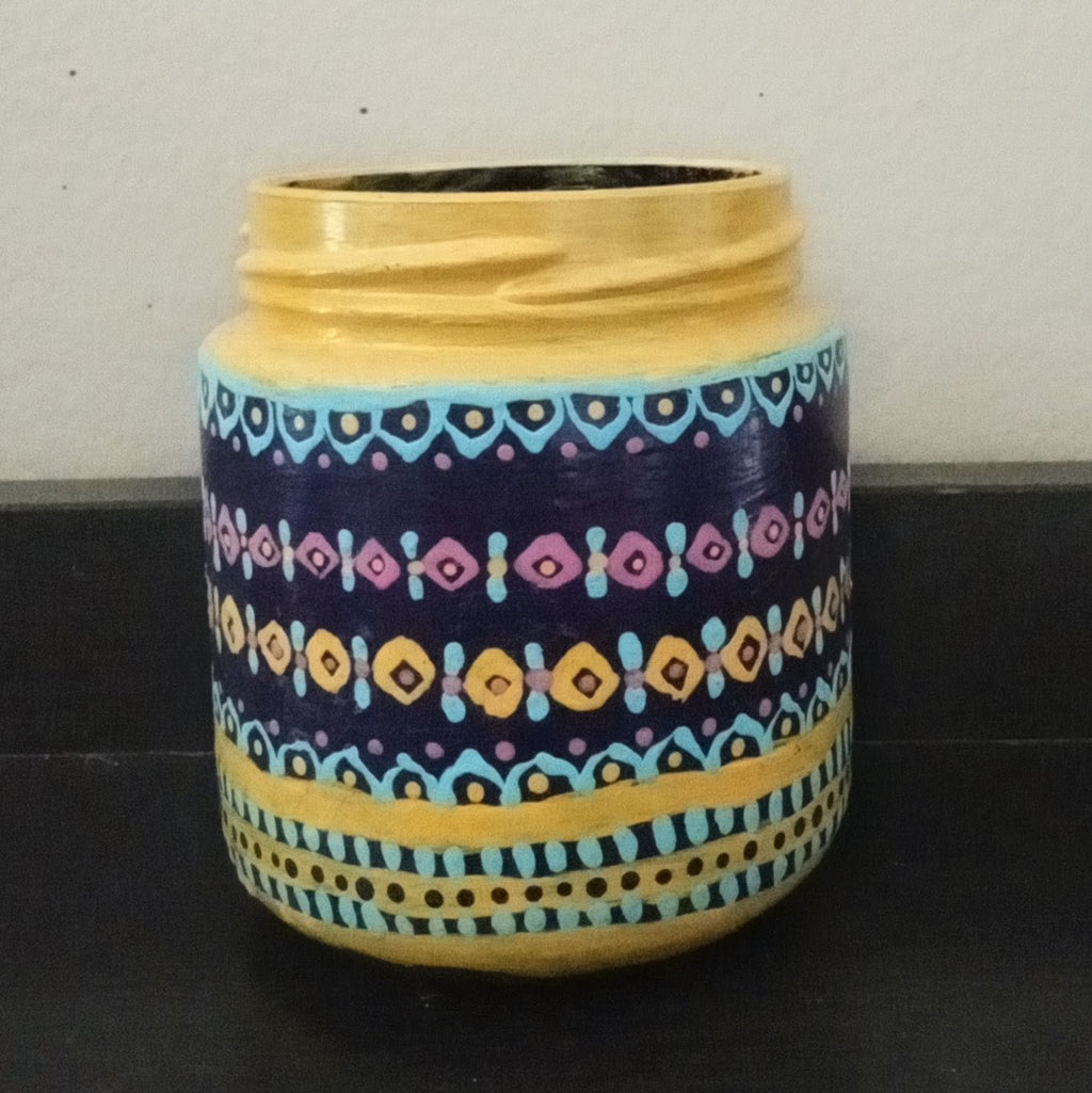 Painted Bottle