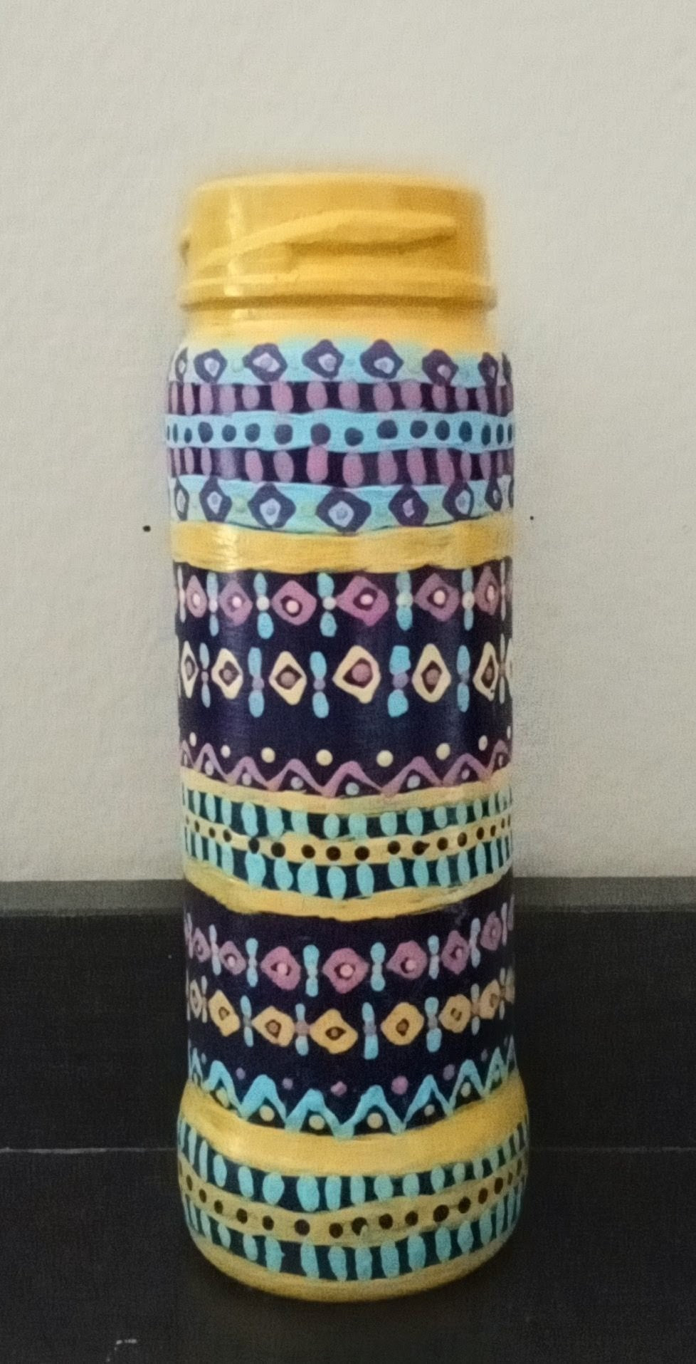 Painted Bottle