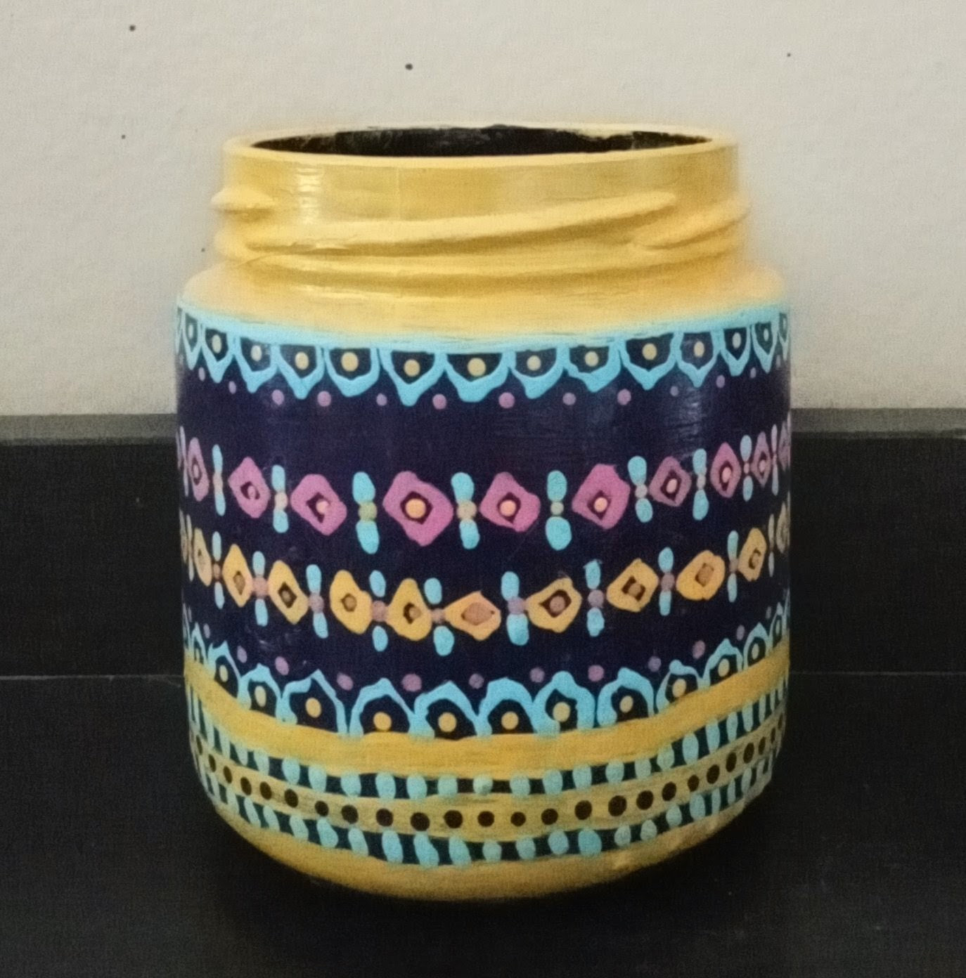 Painted Bottle