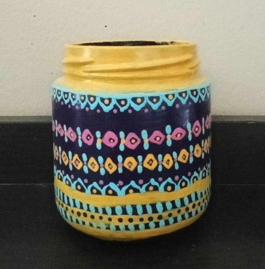 Painted Bottle