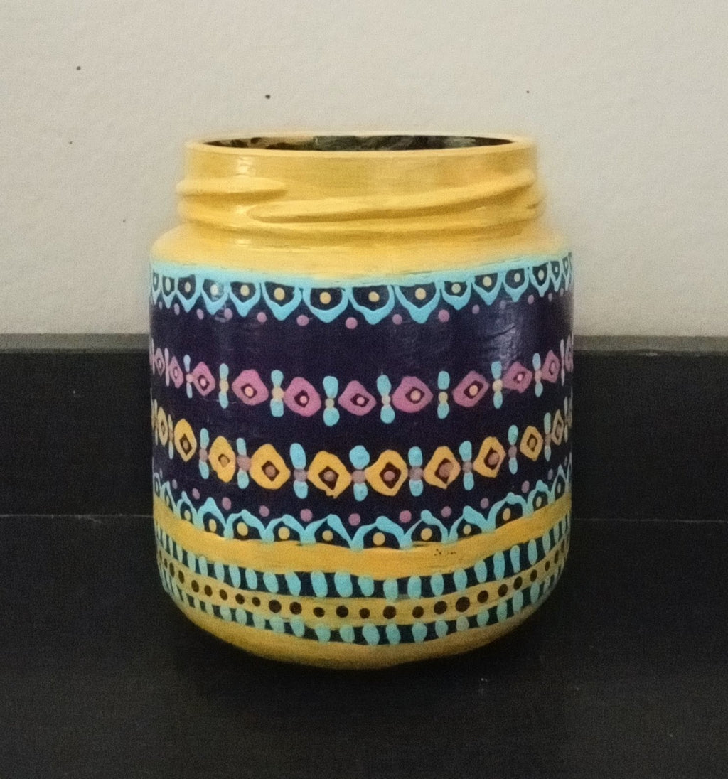 Painted Bottle