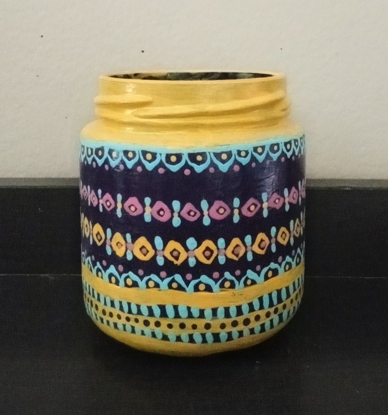 Painted Bottle