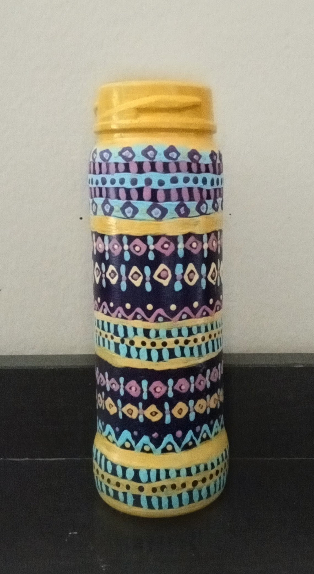 Painted Bottle