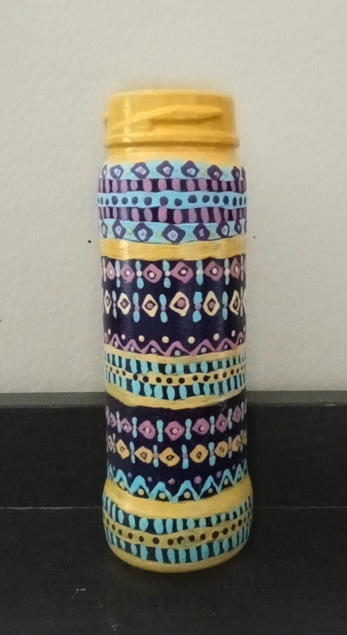 Painted Bottle