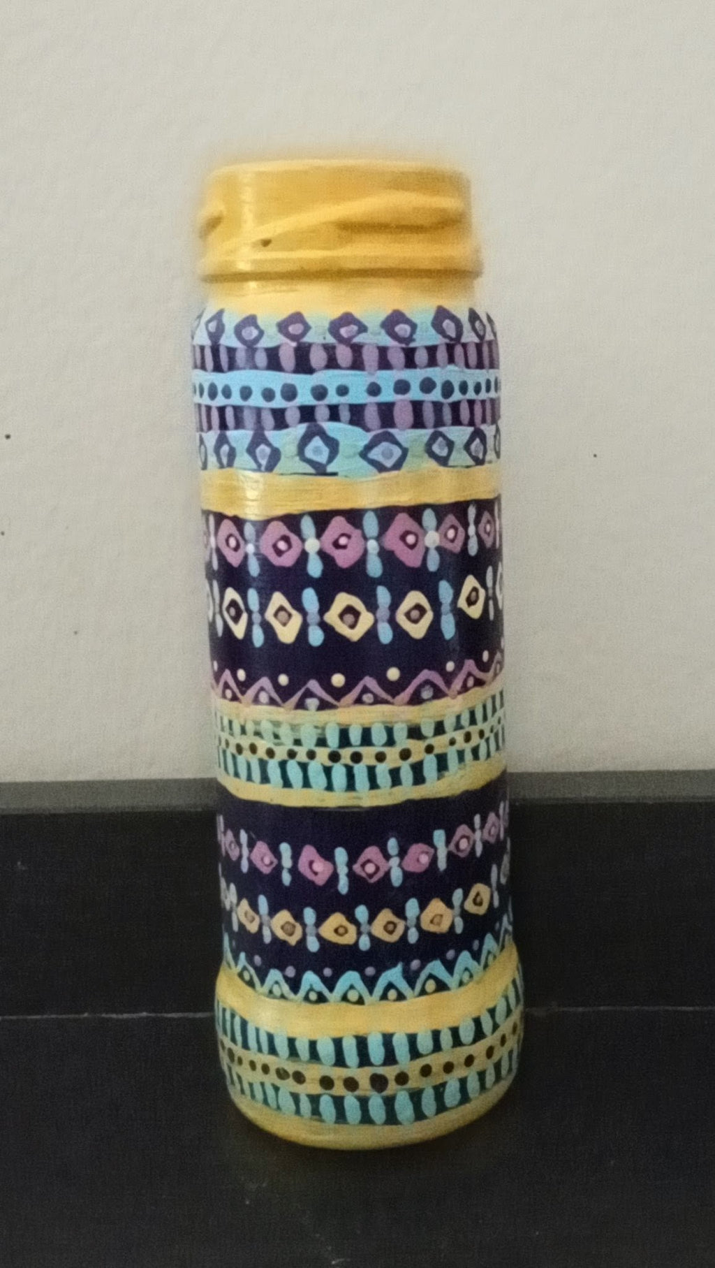 Painted Bottle