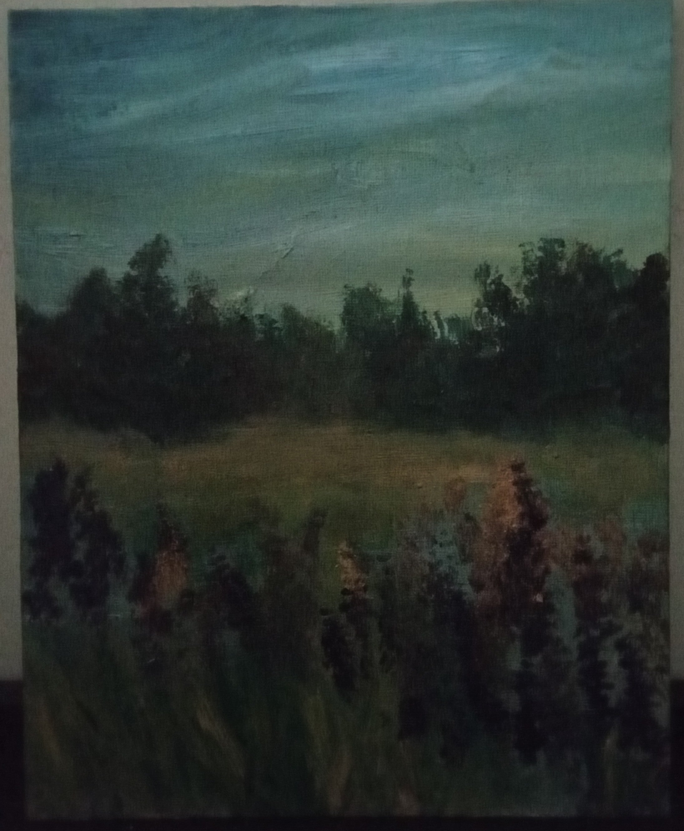 Valley With Lavender