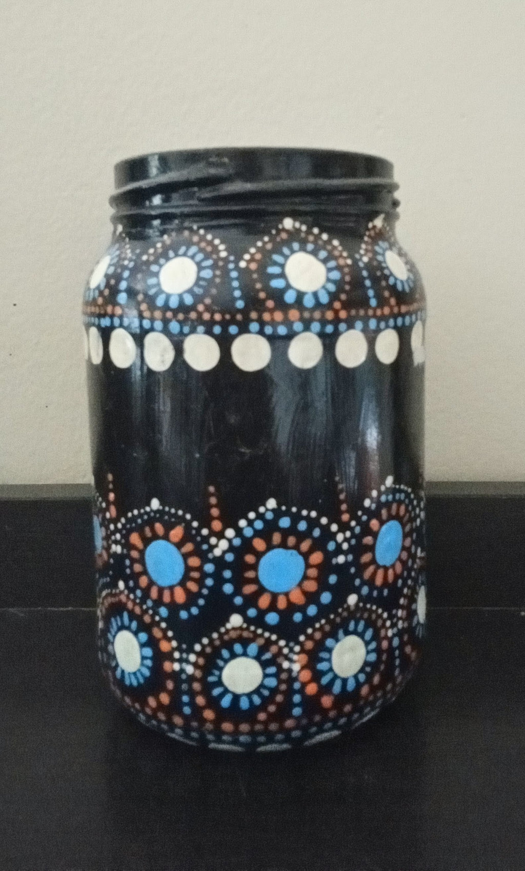 Painted Bottle