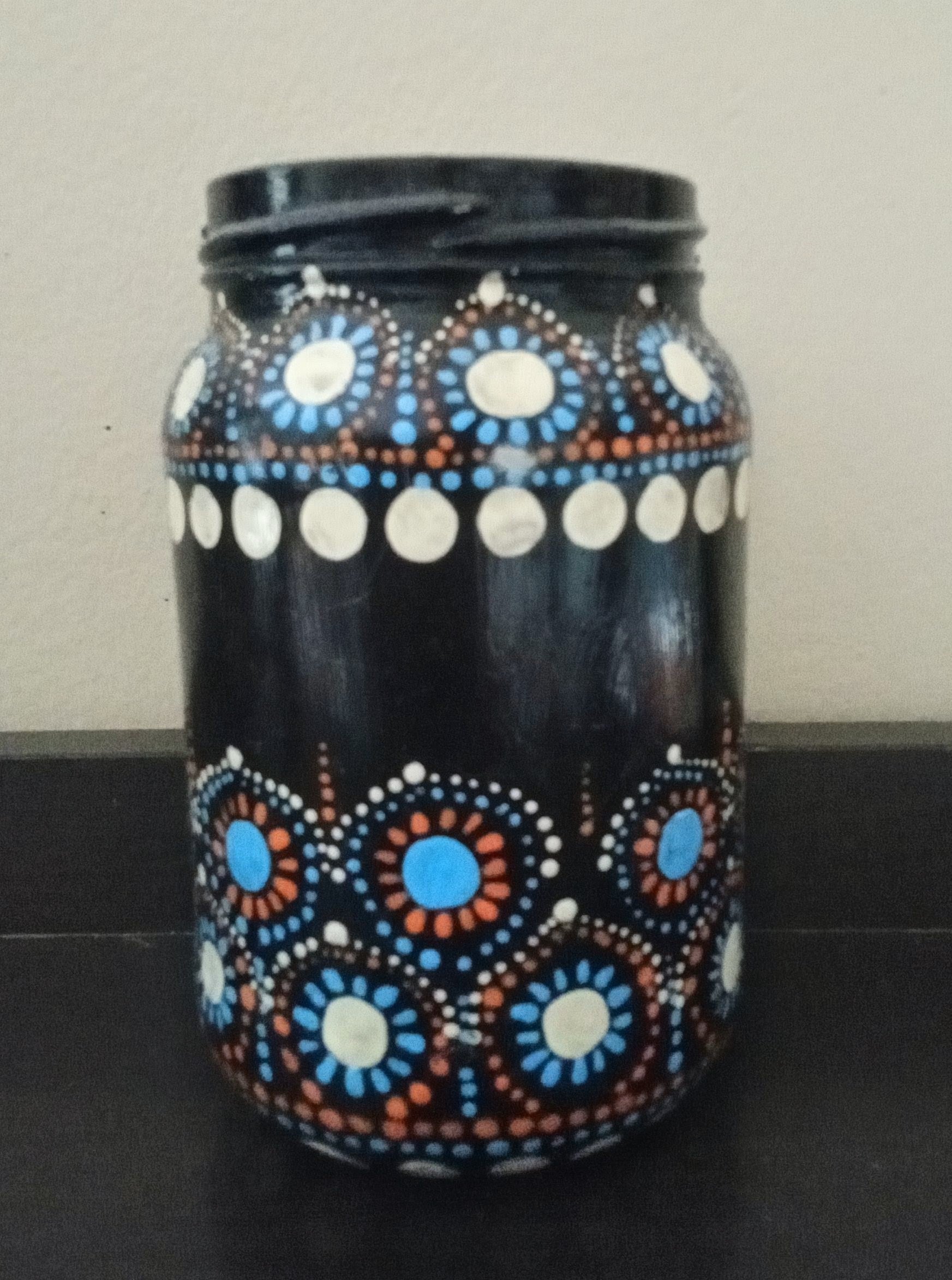 Painted Bottle