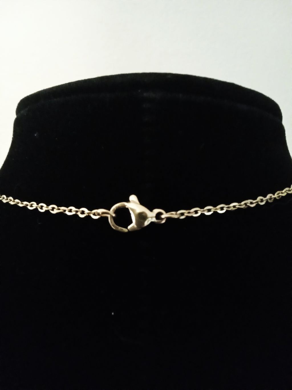 White Flower Necklace