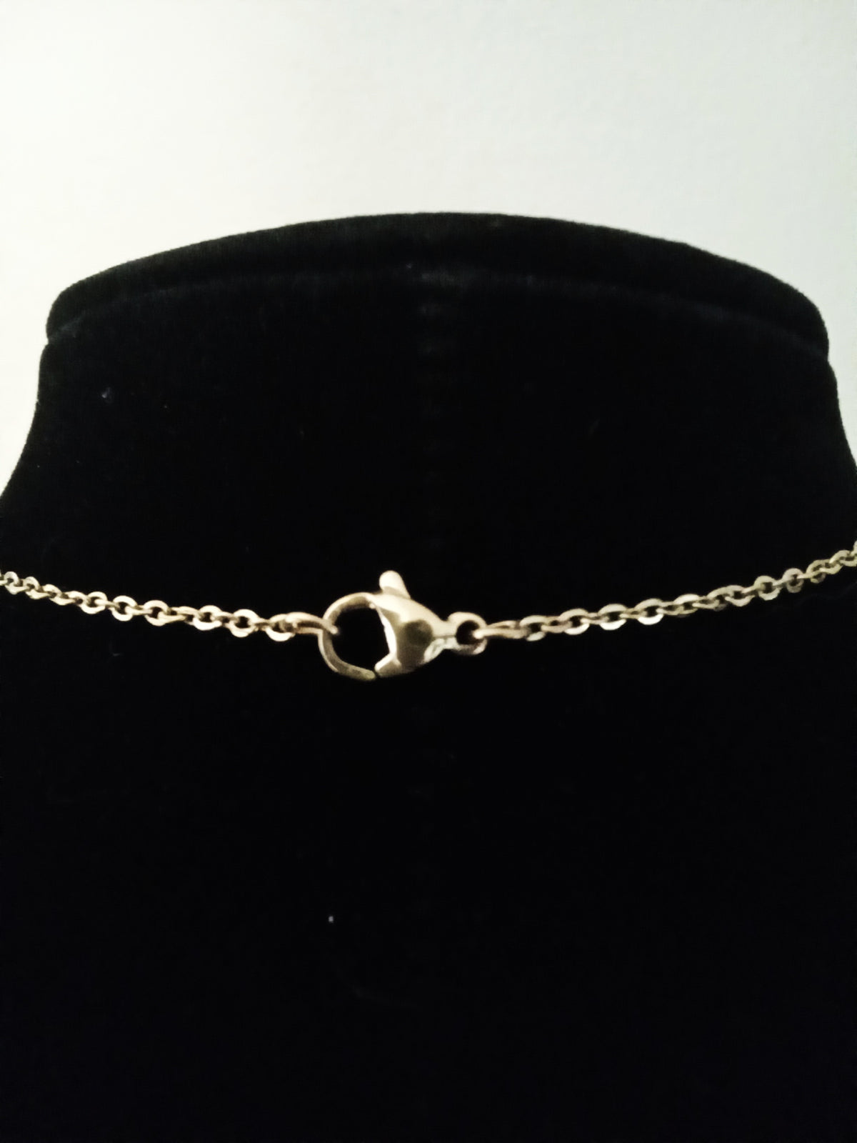 White Flower Necklace